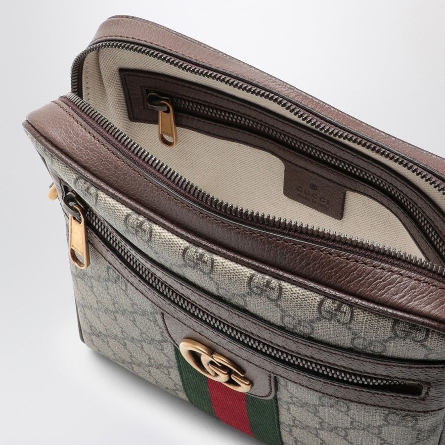 Gucci o1d2blof0525 Size: OS / Crossbody Bag in Beige Size ONE SIZE - 4 Thumbnail