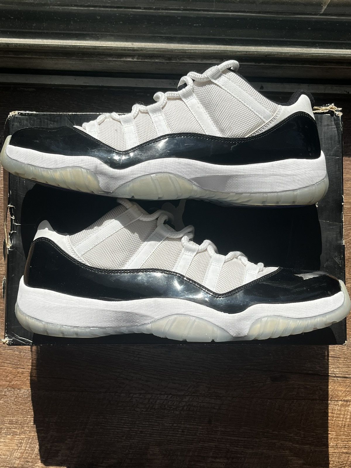 Nike Jordan 11 Concord Retro Size US 11 / EU 44 - 4 Thumbnail