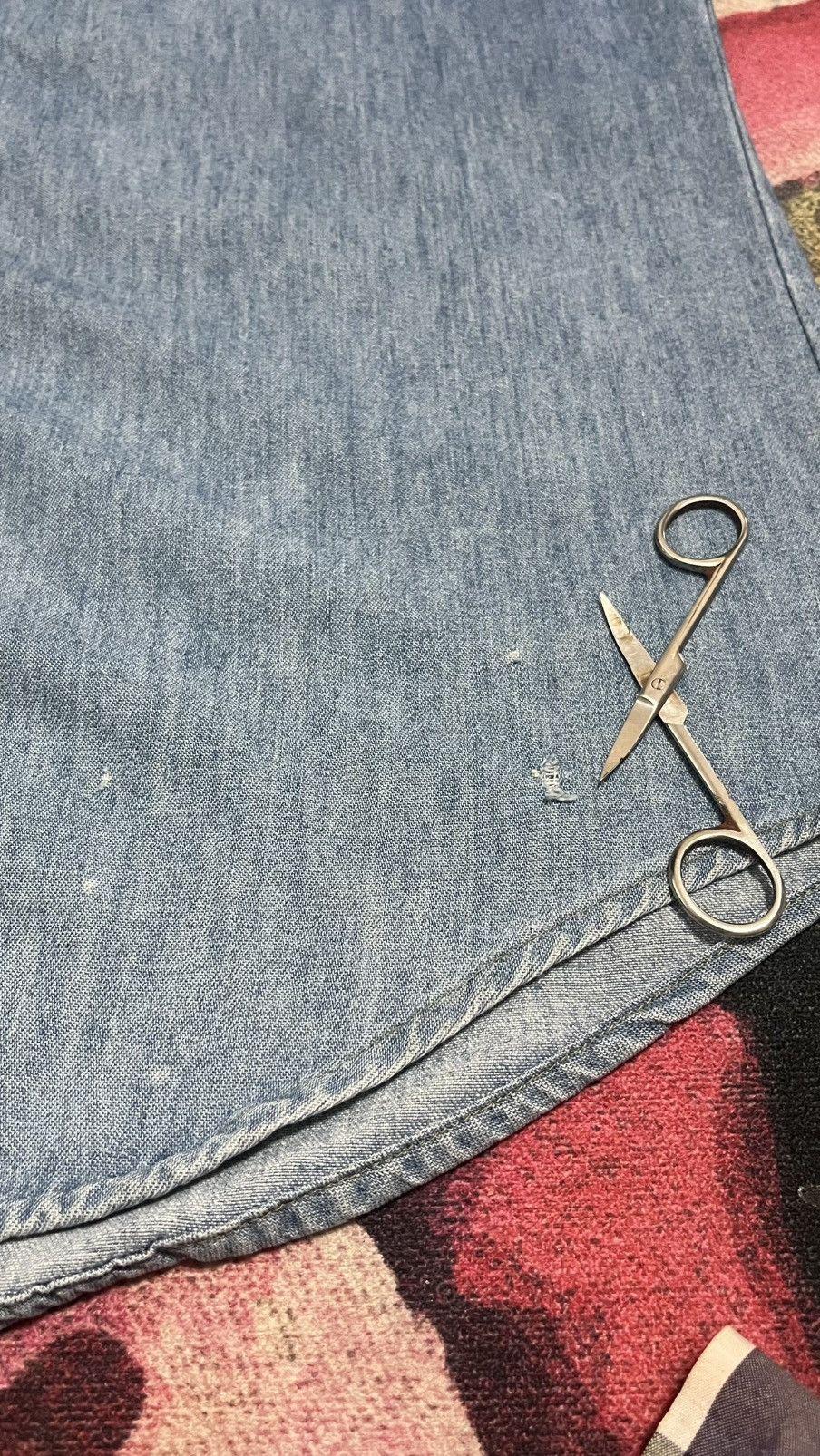 Big Mac Vintage Big Mac Denim Shirt Size US M / EU 48-50 / 2 - 7 Thumbnail