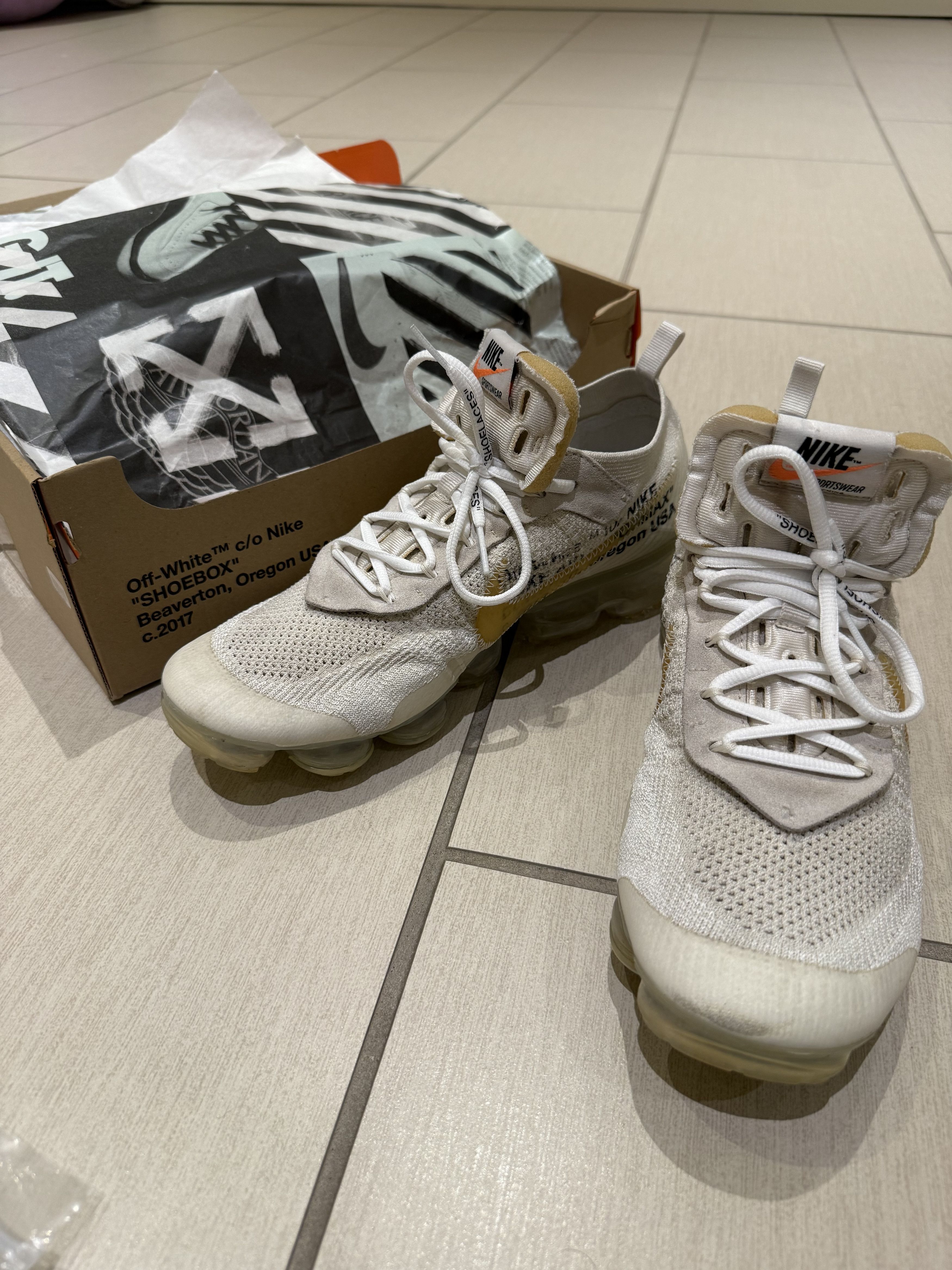 Off White X Nike Air VaporMax