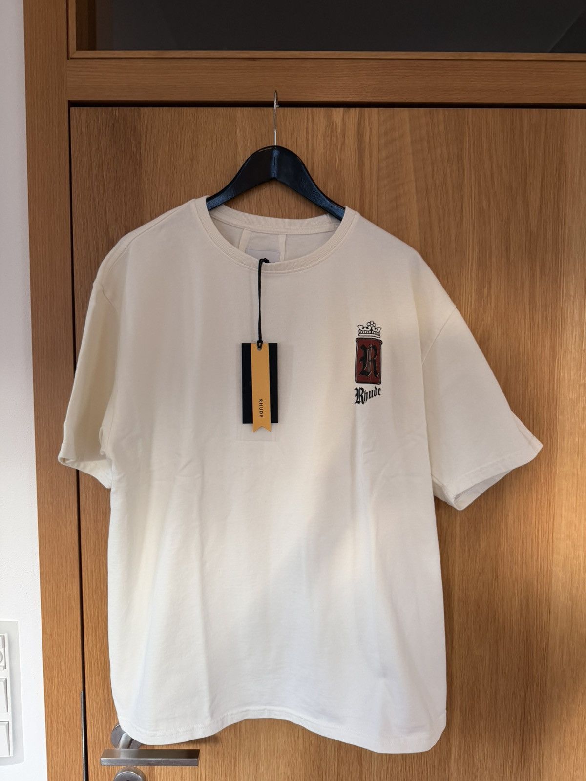 Rhude Rhude Fumar 91 Tshirt SS26 Size US L / EU 52-54 / 3 - 1 Thumbnail