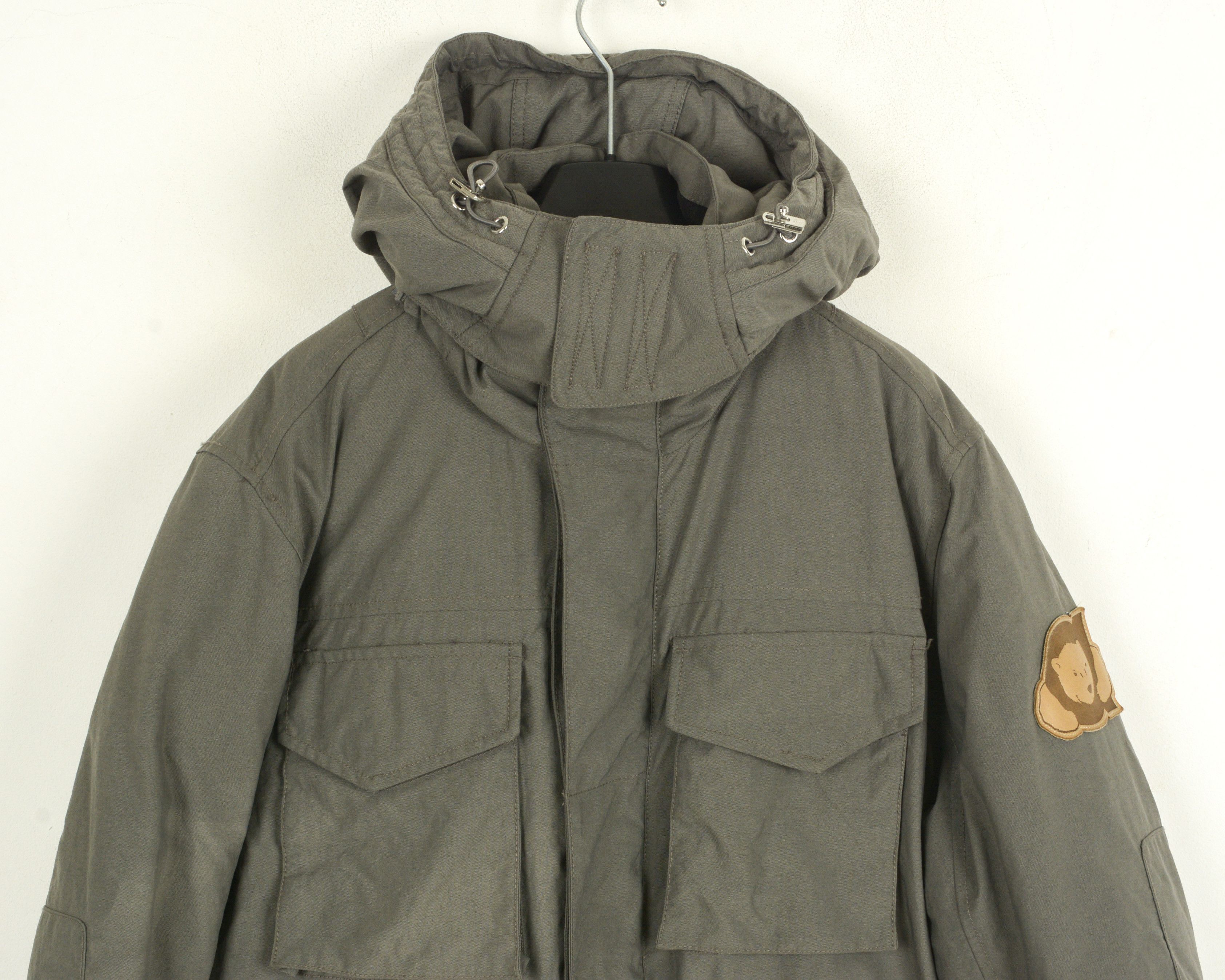 Adidas A.039 Mens M Insulated Down Puffer Jacket Padded Coat Parka Size US M / EU 48-50 / 2 - 3 Thumbnail
