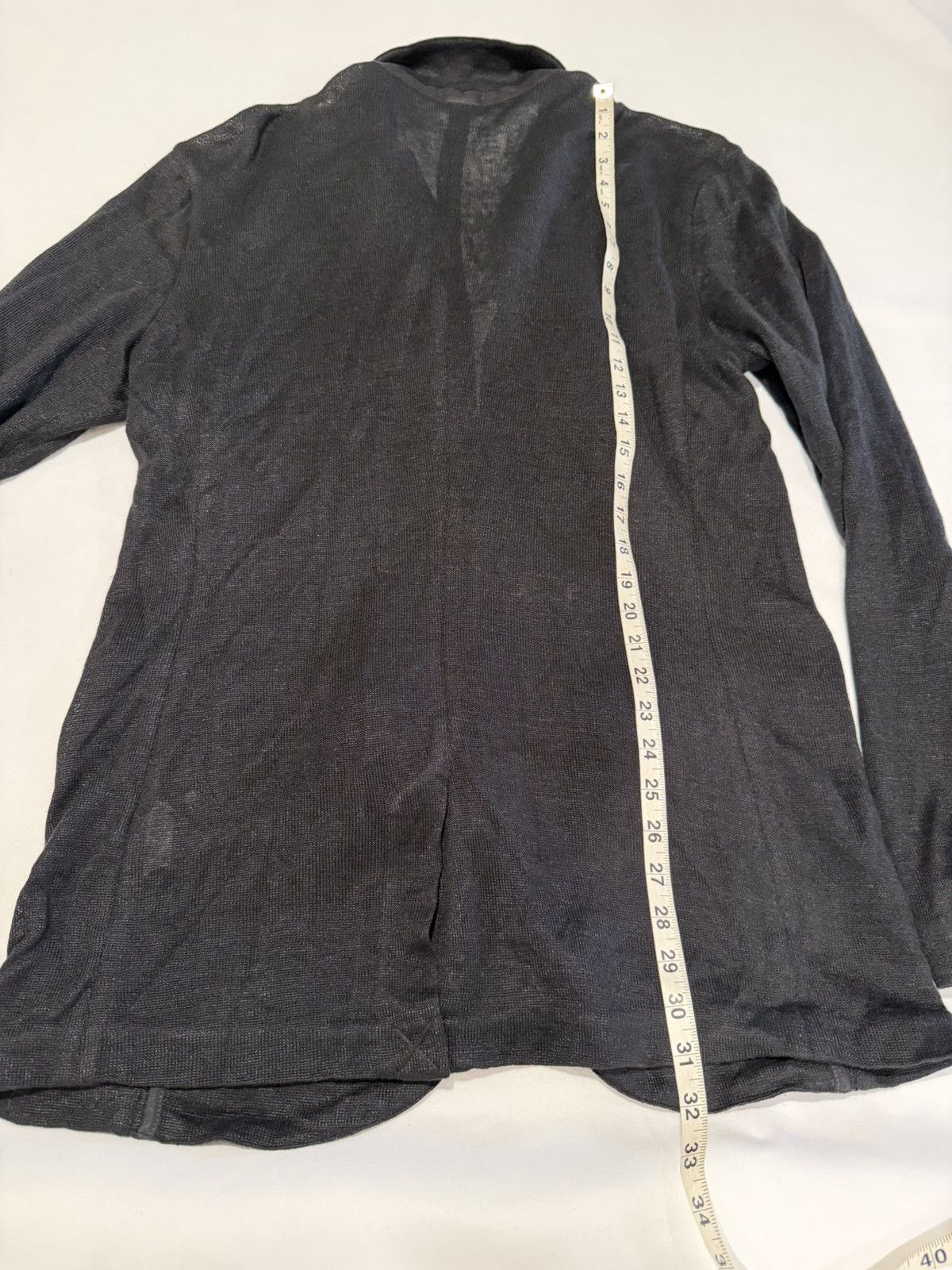 John Varvatos John varvatos unstructured cardigan. XL. $990 Size US XL / EU 56 / 4 - 5 Thumbnail