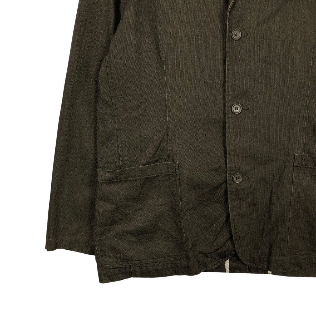 Japanese Brand 🔥VINTAGE CHORE WORKER JACKET PERSON’S JEANS ISSEY MIYAKE Size US L / EU 52-54 / 3 - 6 Thumbnail