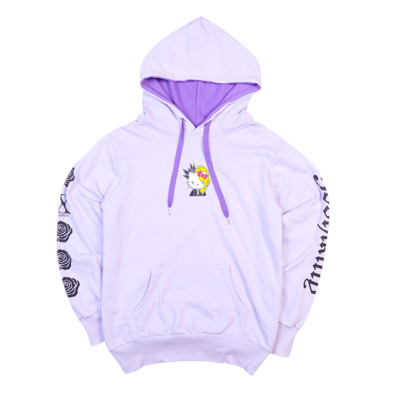 Band Tees × Japanese Brand X Japan x Hello Kitty Yoshikitty Yoshiki Hayashi Hoodie Size US L / EU 52-54 / 3 - 1 Thumbnail
