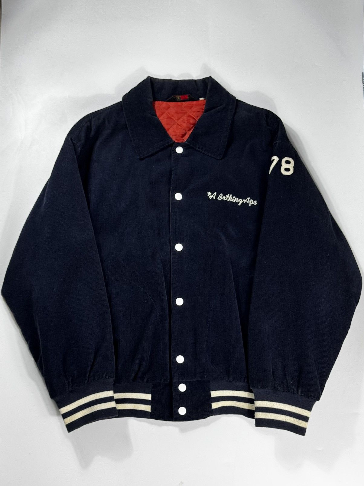 Bape BAPE OG GENERAL CORDUROY BOMBER JACKET Size US XL / EU 56 / 4 - 1 Thumbnail