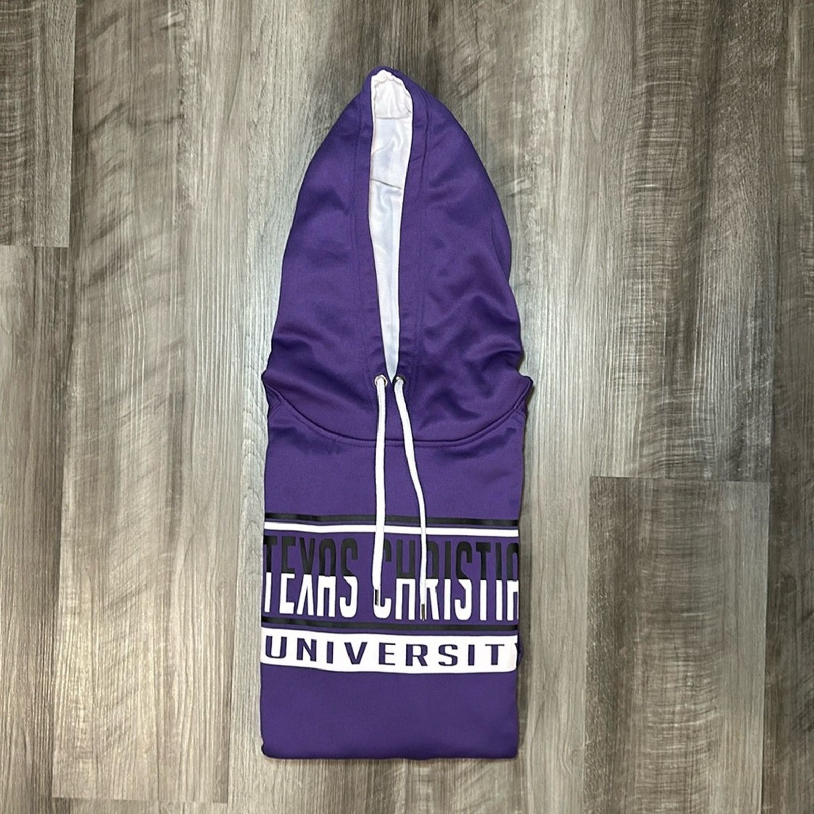Colosseum Athletics TCU Horned Frogs Colosseum Hoodie - XL Size US XL / EU 56 / 4 - 1 Thumbnail
