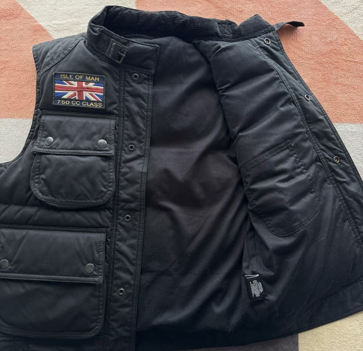 Polo Ralph Lauren Ralph Lauren RL Rugby Waxed Down Vest K22 Size US S / EU 44-46 / 1 - 3 Thumbnail