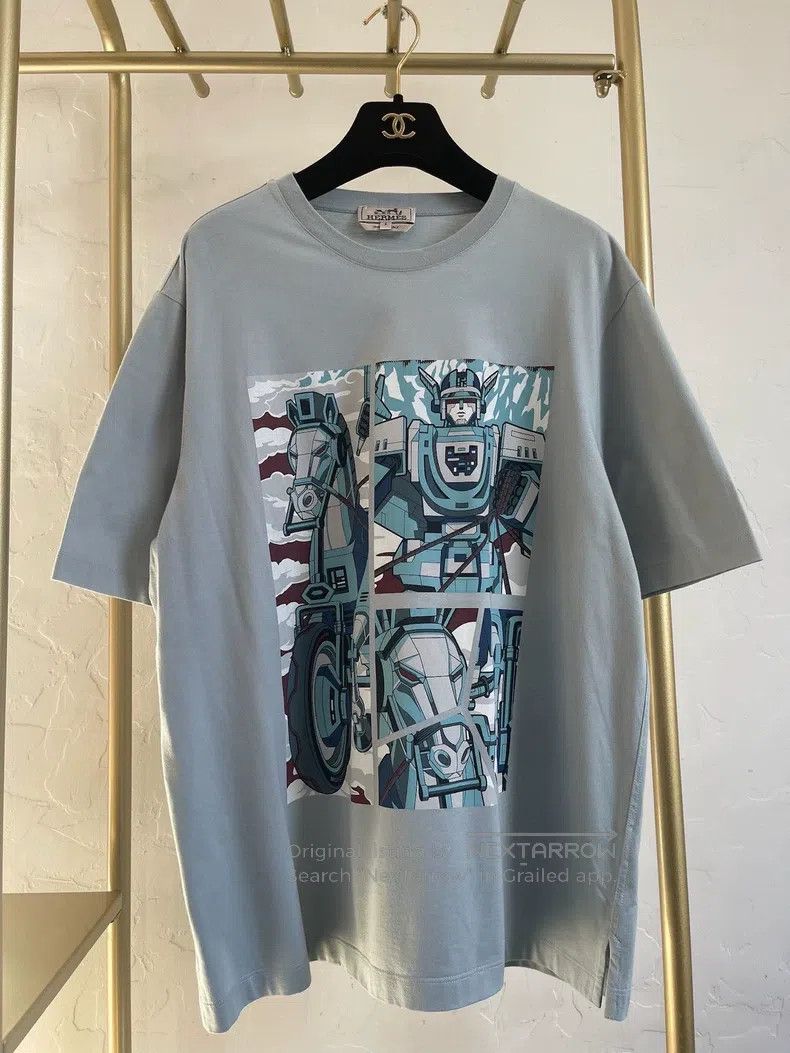 Hermes Hermes Short sleeves Size US S / EU 44-46 / 1 - 1 Thumbnail