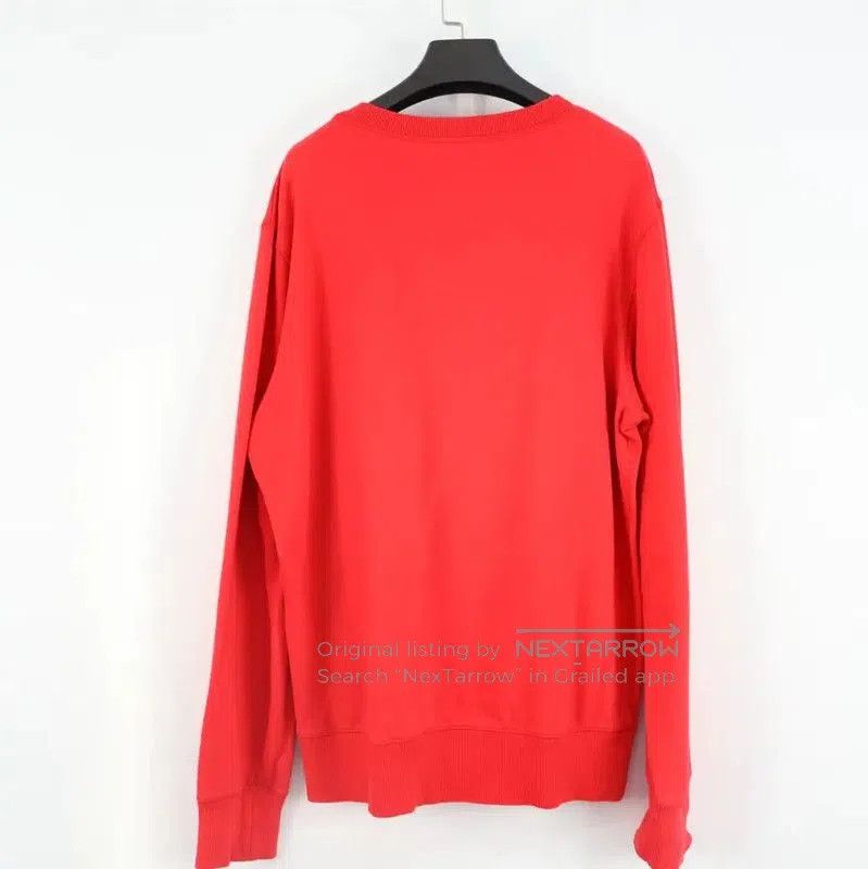 Louis Vuitton Louis Vuitton Men's Red Sweatshirt for Spring Autumn . Size US L / EU 52-54 / 3 - 2 Thumbnail