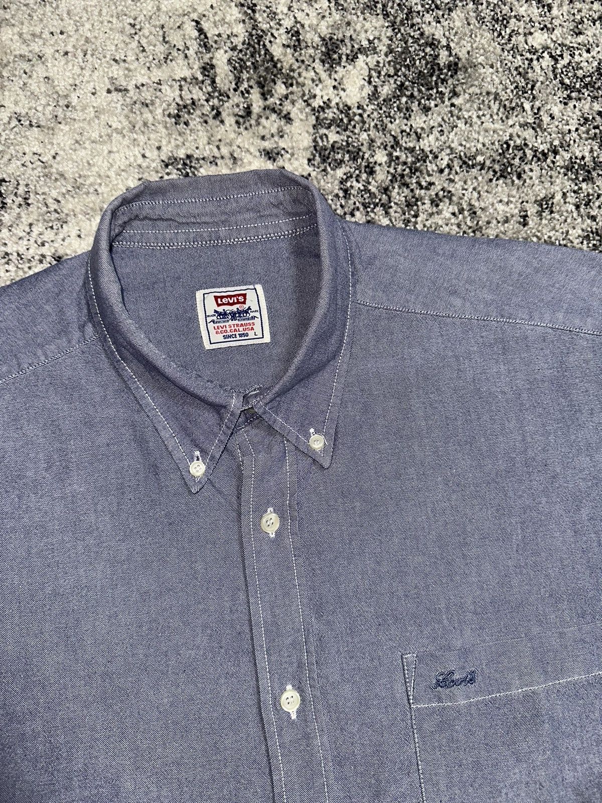 Levi's Levi’s Levis Vintage T-shirt Streetwear Exclusive Size US L / EU 52-54 / 3 - 2 Thumbnail