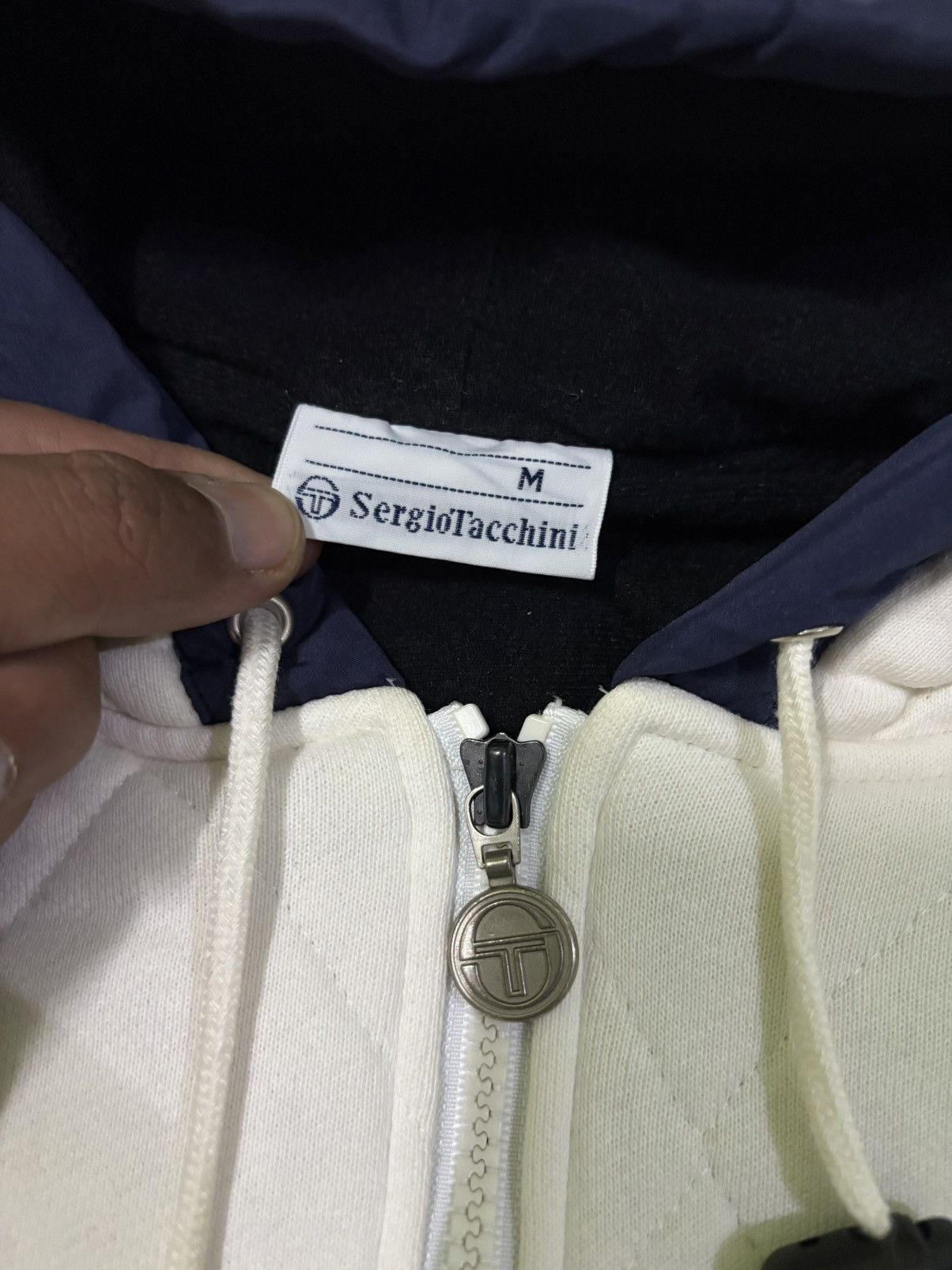 Sergio Tacchini Sergio Tacchini Quilted Jacket Size US M / EU 48-50 / 2 - 15 Thumbnail