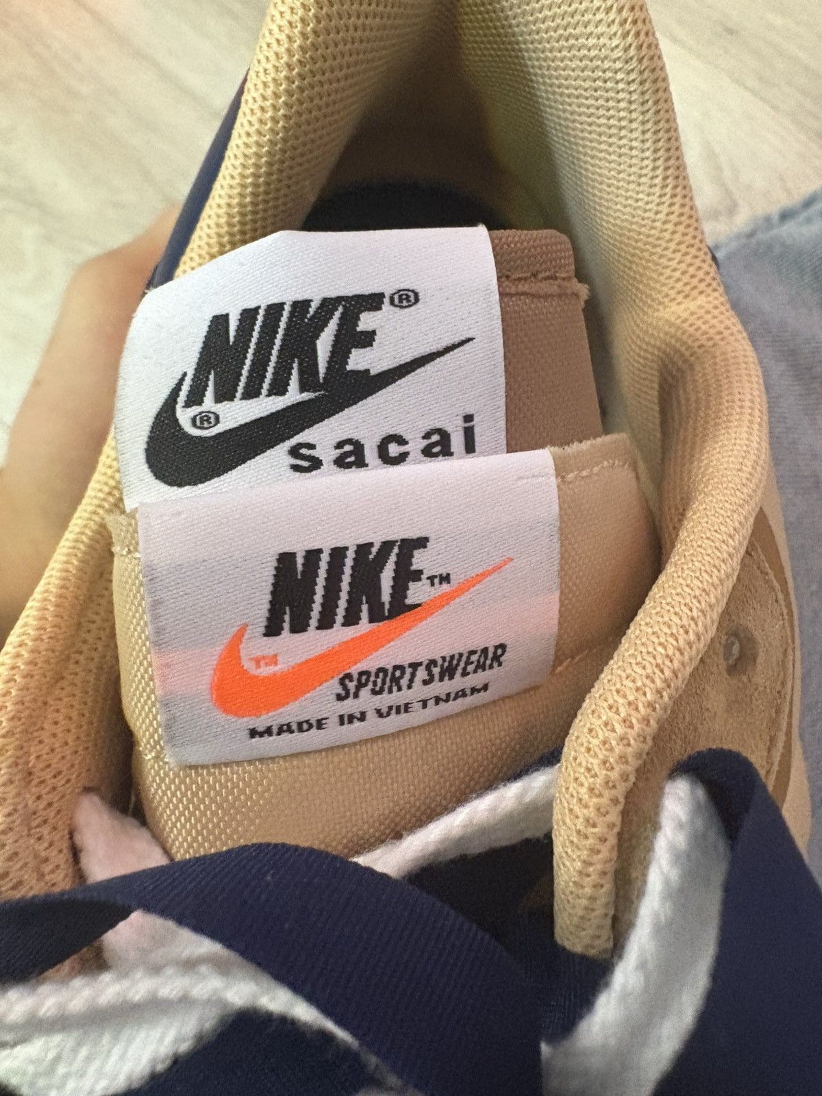 Nike BRAND NEW NIKE SACAI VAPORWAFFLES Size US 10.5 / EU 43-44 - 7 Thumbnail