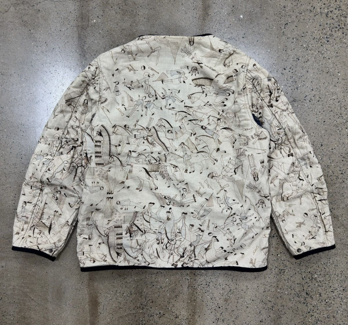 Visvim Visvim ict iris jkt bandana（reversible），size4 Size US XL / EU 56 / 4 - 4 Thumbnail