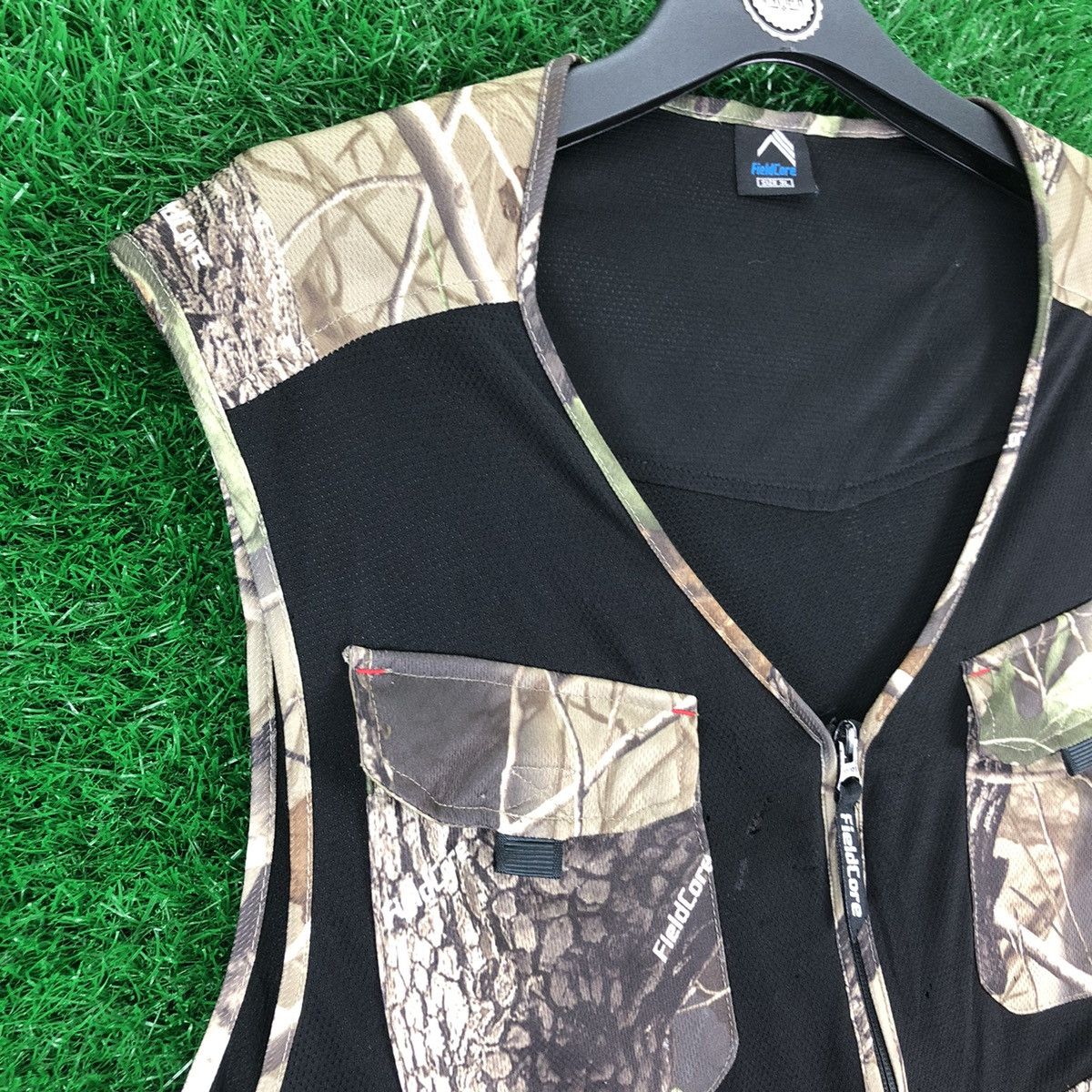 Vintage Vintage Fieldcore Realtree Vest Outdoor/Hunting Size US L / EU 52-54 / 3 - 2 Thumbnail