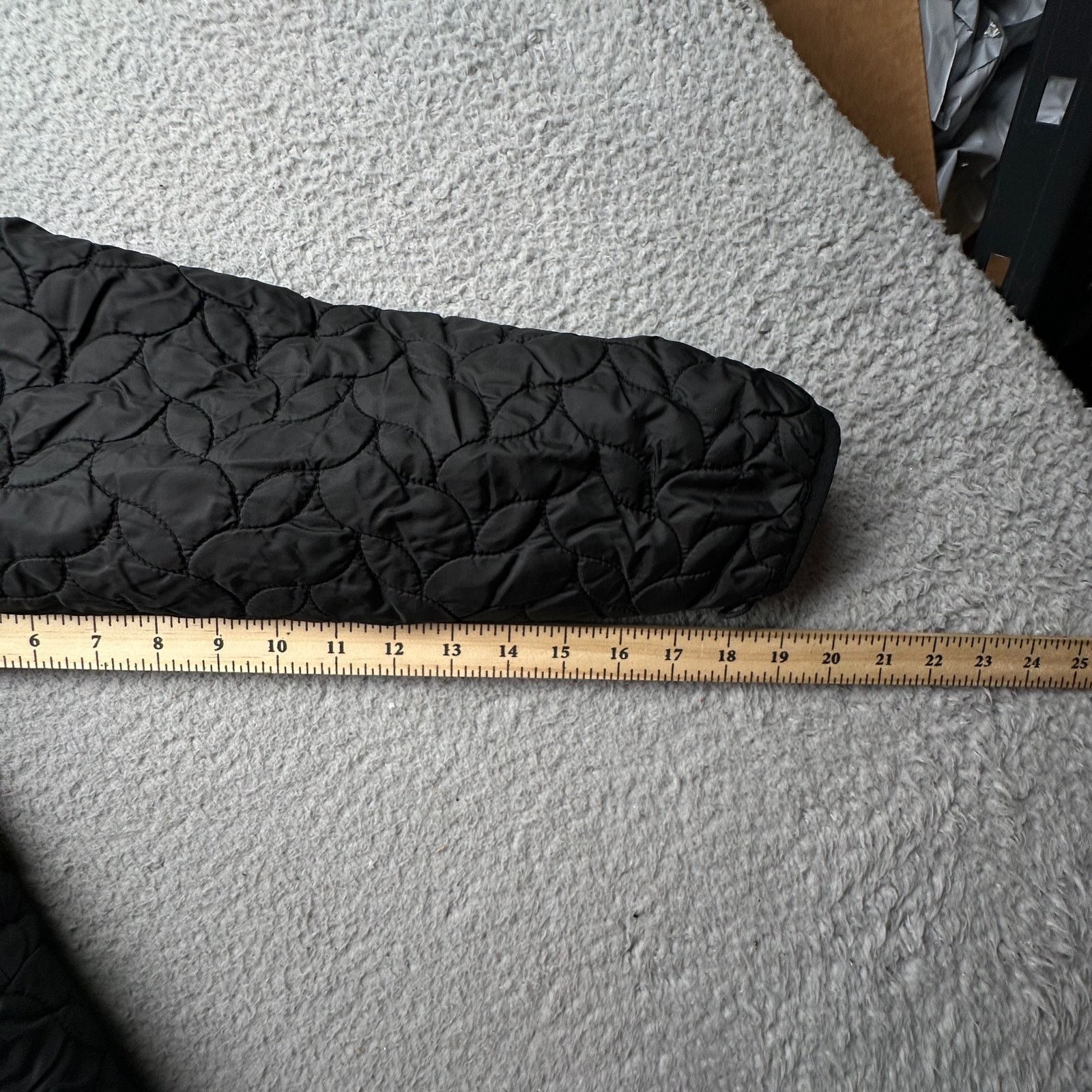 L.L. Bean LL Bean Quilted Jacket Womens Medium Thinsulate Insulation Size M / US 6-8 / IT 42-44 - 6 Thumbnail