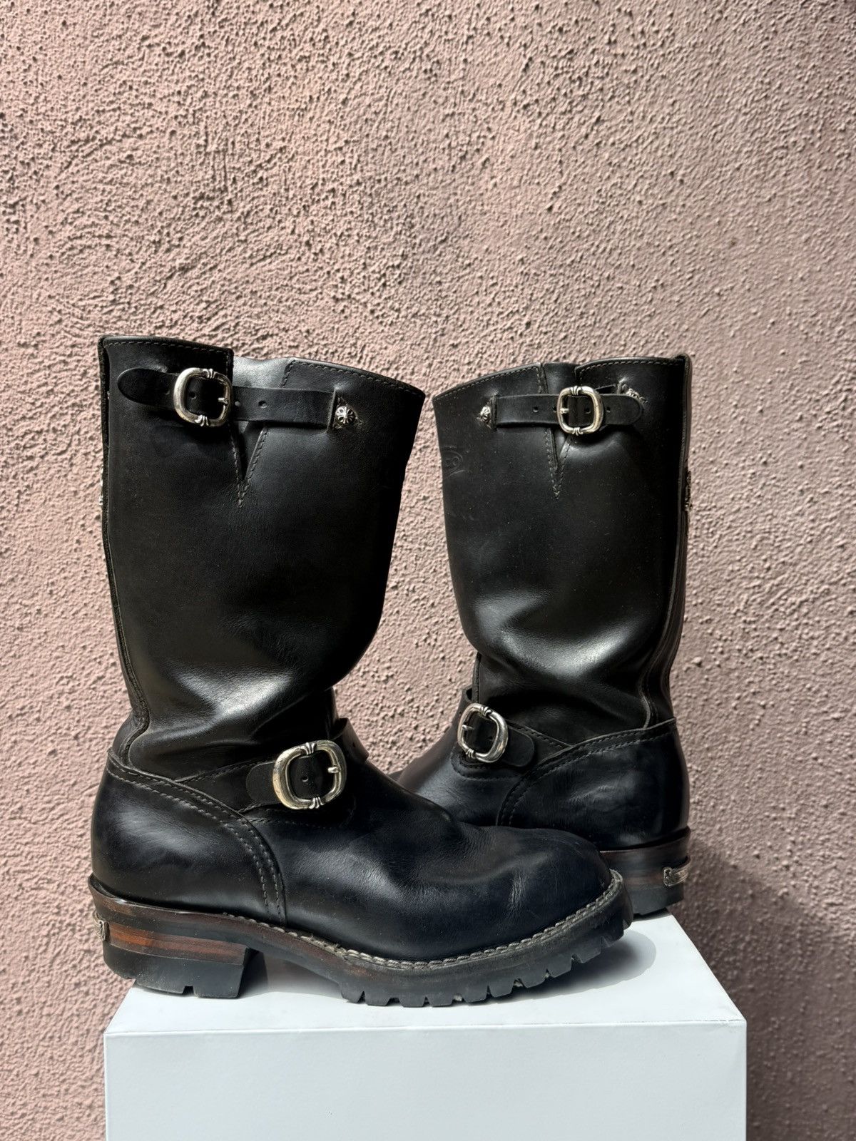 Chrome Hearts Chrome Heart Wesco Boot Size 8D Size US 8 / EU 41 - 1 Thumbnail
