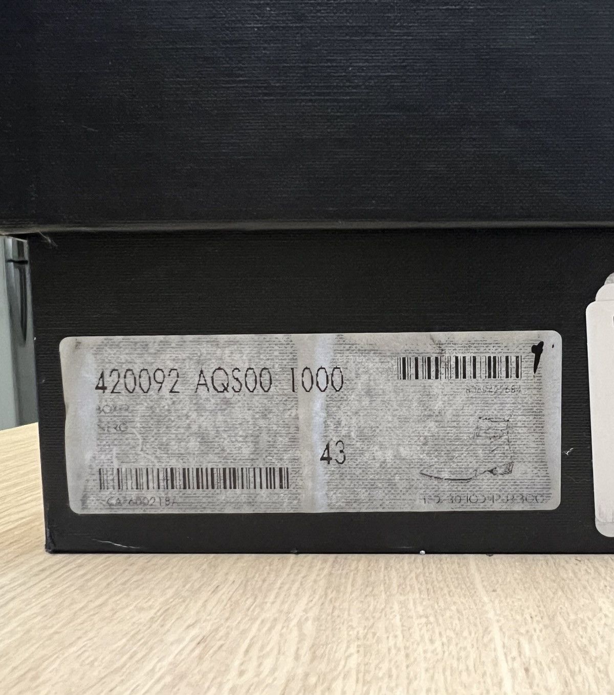 Saint Laurent Paris Saint Laurent Wyatt Black Size 43 Size US 10 / EU 43 - 7 Thumbnail