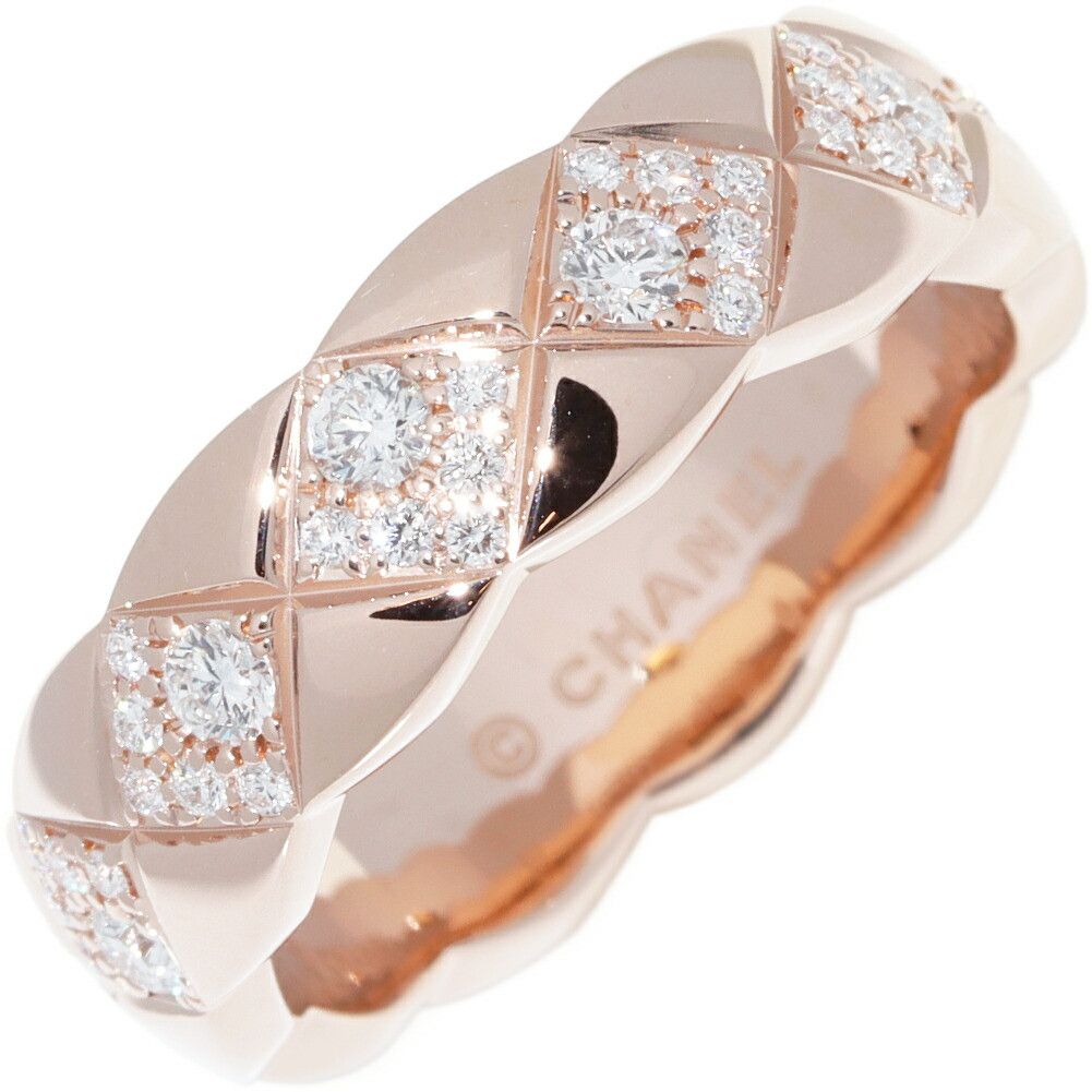 Chanel Chanel Chanel Coco Crush Au750 Ring Leather Ring J12871 DUTY FREE for USA Size ONE SIZE - 1 Thumbnail