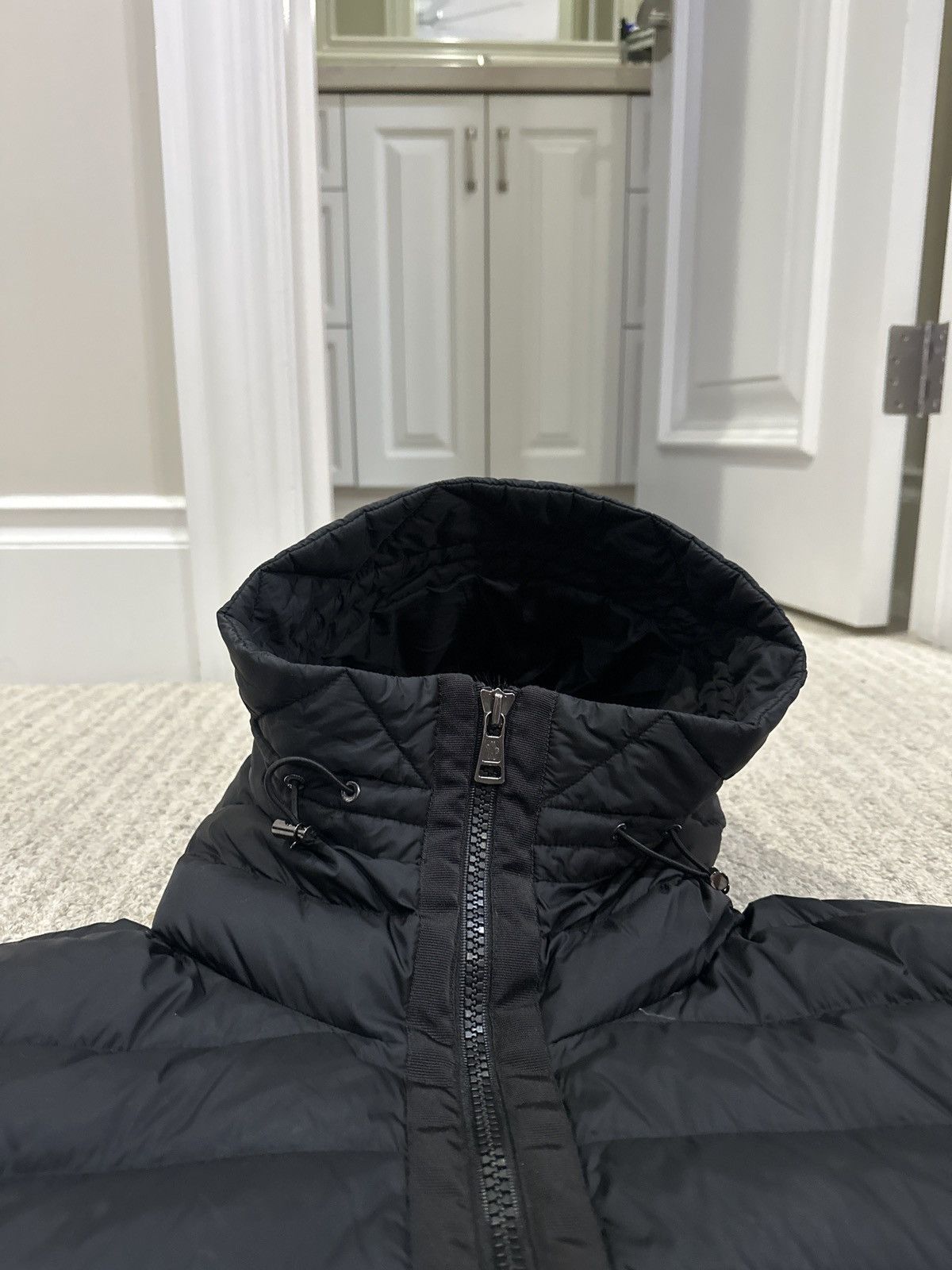 Moncler Moncler Wool Blend Tricot Down Jacket Size US XXL / EU 58 / 5 - 3 Thumbnail