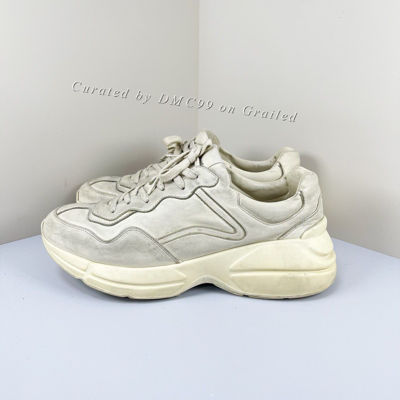 Gucci Gucci Distressed Dad Shoes Size US 9 / EU 42 - 1 Thumbnail