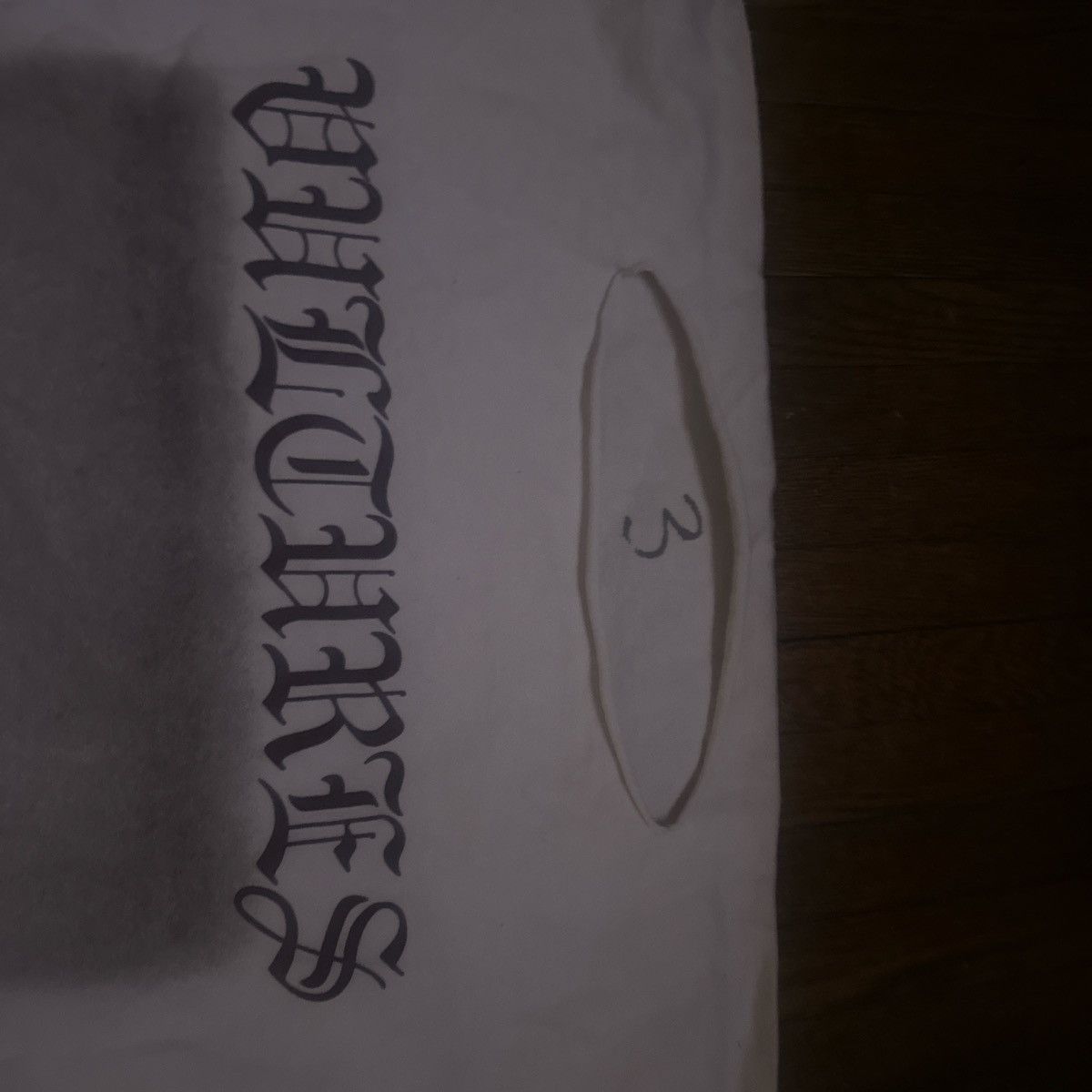 Yeezy Yeezy x Vultures Long Sleeve (Size 3) Size US L / EU 52-54 / 3 - 3 Thumbnail