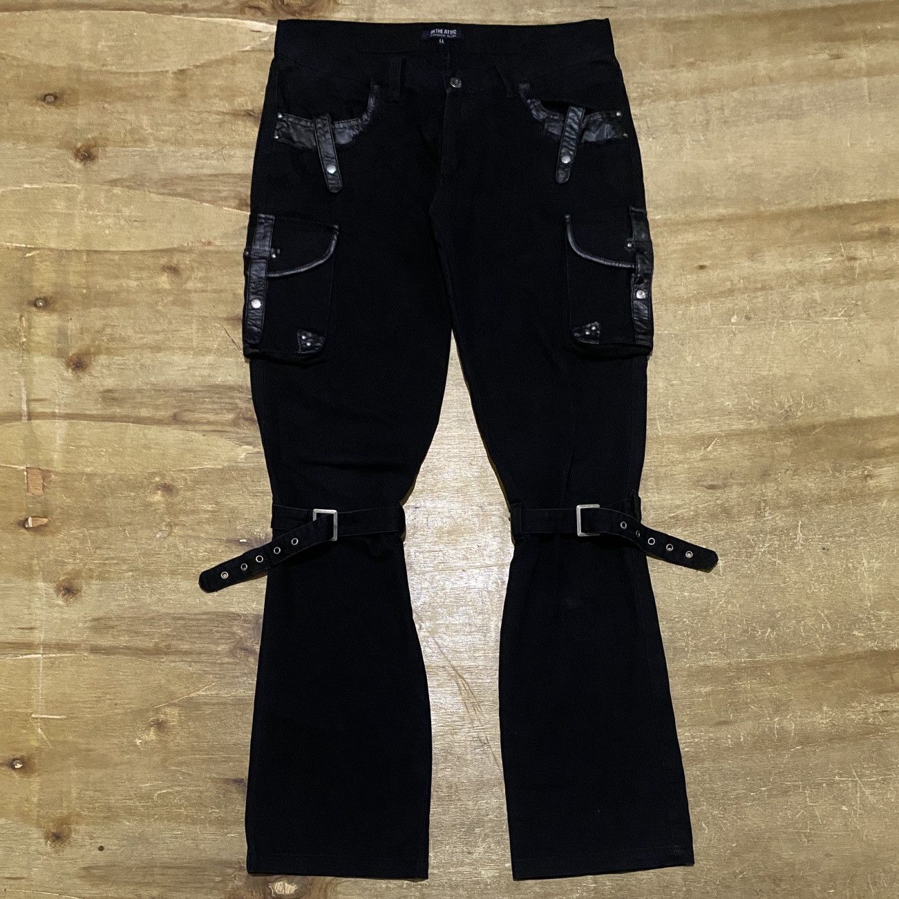 In The Attic In The Attic bondage pants | Grailed