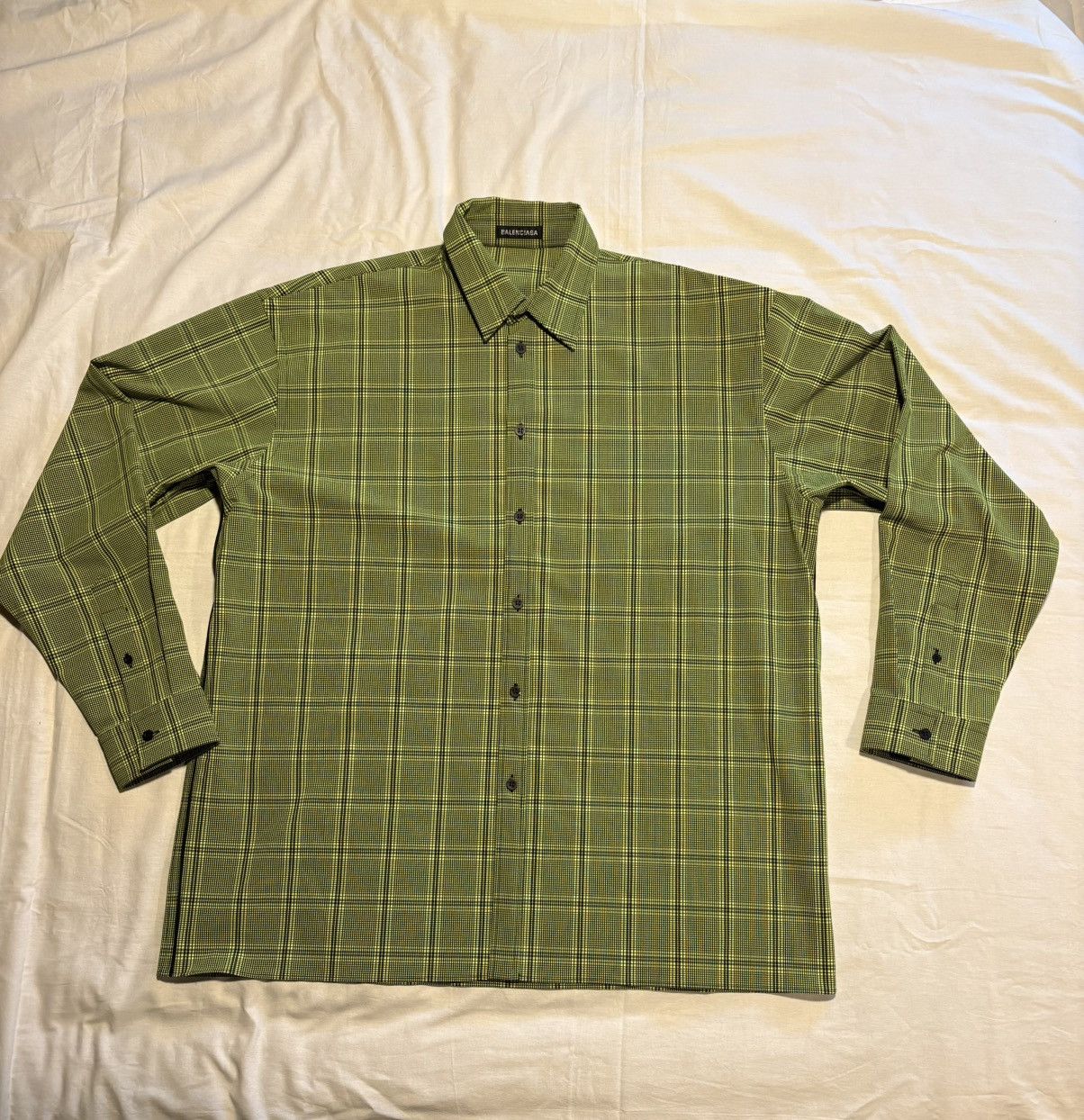 Balenciaga Balenciaga oversize shirt. Size US M / EU 48-50 / 2 - 4 Thumbnail