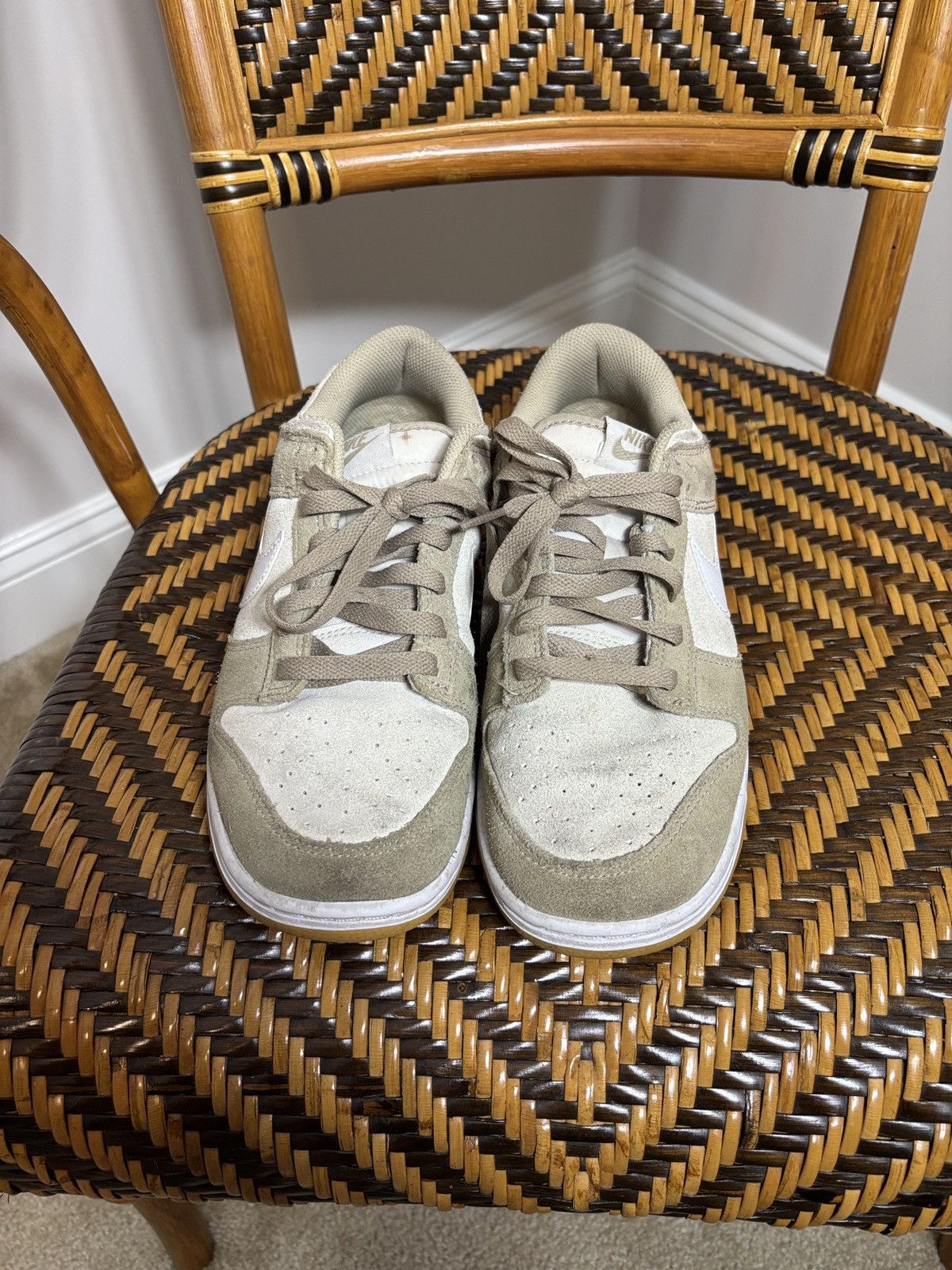 Nike Nike Dunk Low SE Light Orewood Gum HQ1931-100 Men’s 8.5 Size US 8.5 / EU 41-42 - 2 Thumbnail