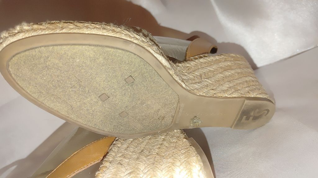 Franco Sarto Franco Sarto Mirana Espadrille Wedge Sandals Size 8.5 Size US 8.5 / IT 38.5 - 8 Thumbnail