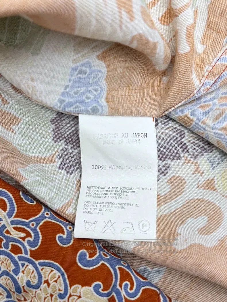 Yohji Yamamoto Yohji Yamamoto Floral Print Long Sleeve Shirt. Size US M / EU 48-50 / 2 - 4 Thumbnail