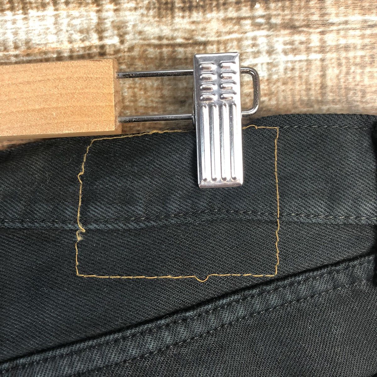 Levi's Levis Black vintage jeans Denim Pants #A2602 Size US 34 / EU 50 - 18 Thumbnail