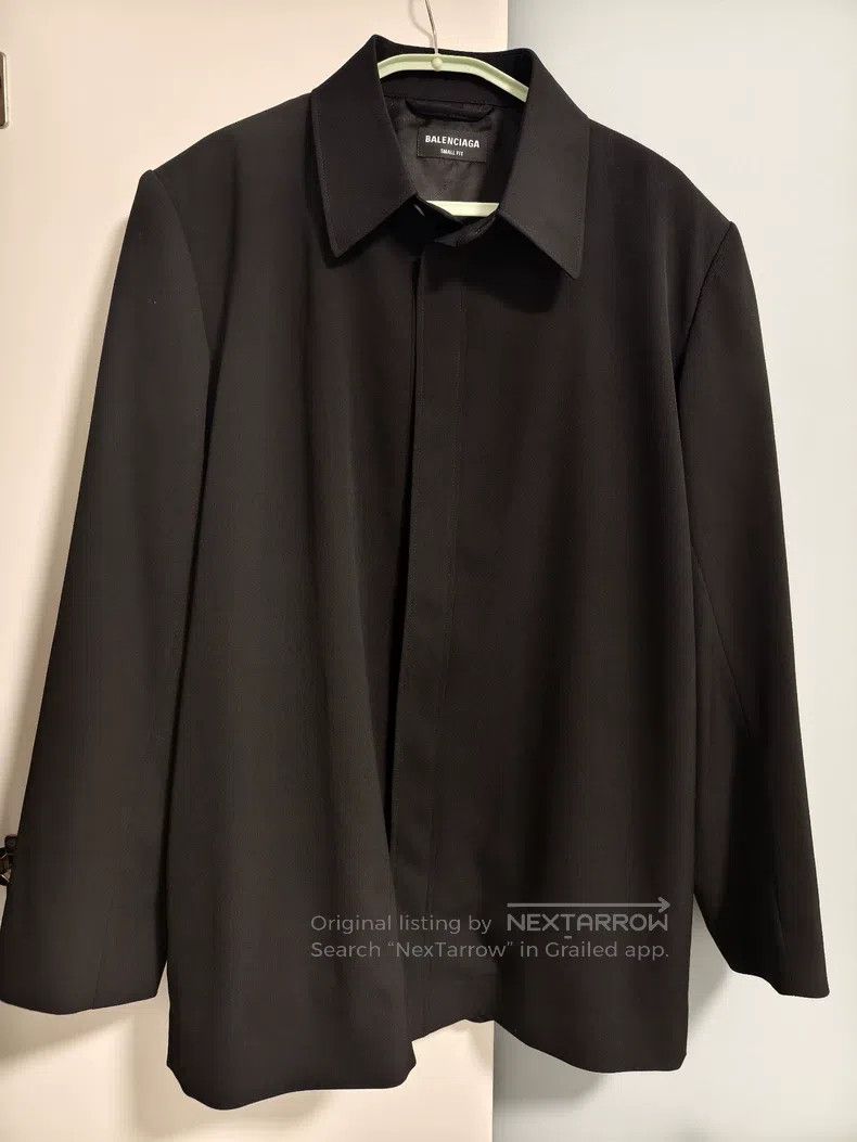 Balenciaga Balenciaga Jacket Size US S / EU 44-46 / 1 - 2 Thumbnail
