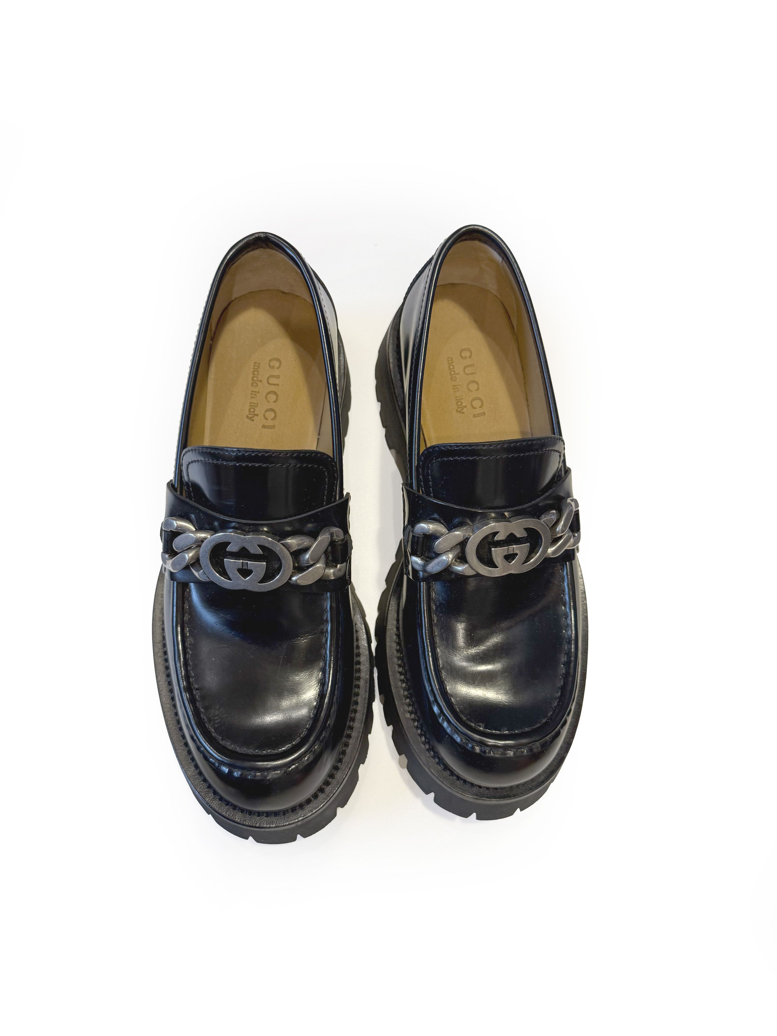 Gucci Gucci Cordovan Lux Leather Loafers Size US 7 / EU 40 - 2 Thumbnail