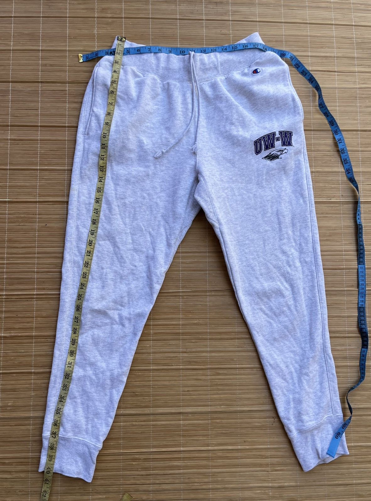 Champion Vintage Champion UW-Whitewater Warhawks Reverse Weave jogger Size US 36 / EU 52 - 11 Thumbnail