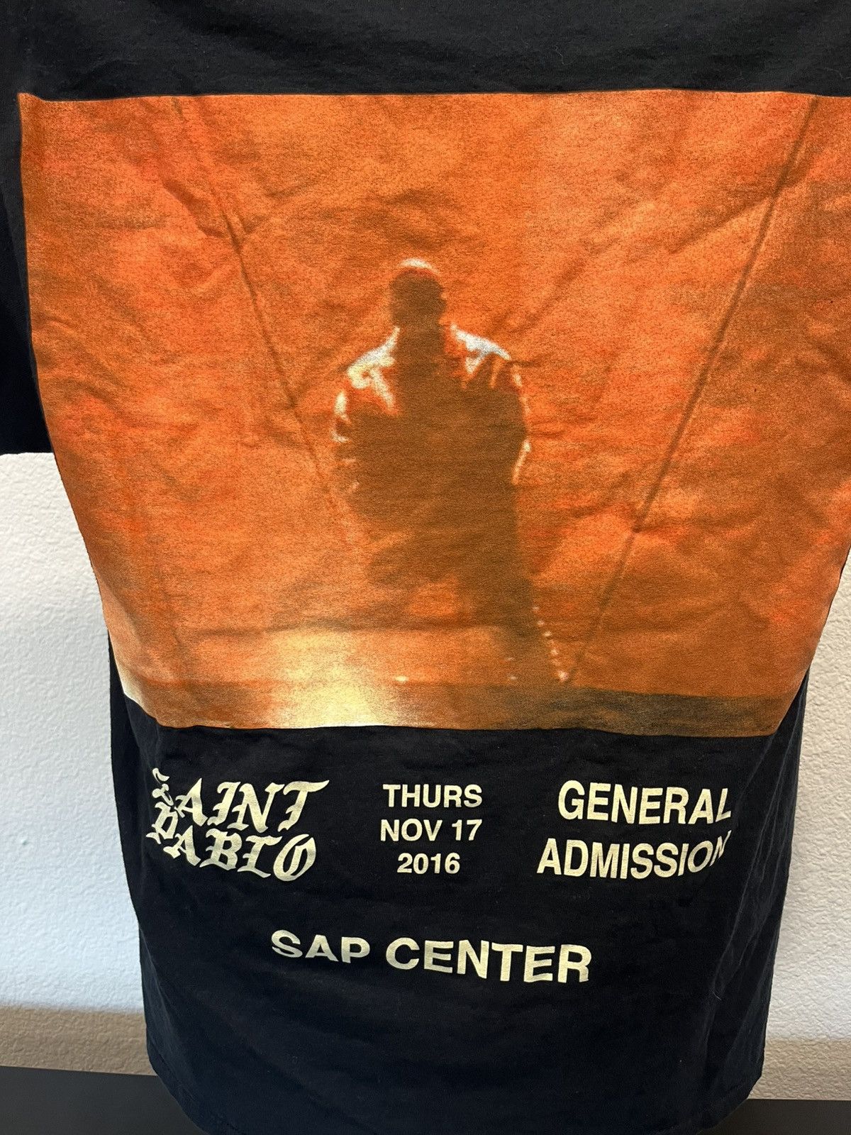 Kanye West Saint Pablo tour shirt San Jose Size US M / EU 48-50 / 2 - 3 Thumbnail
