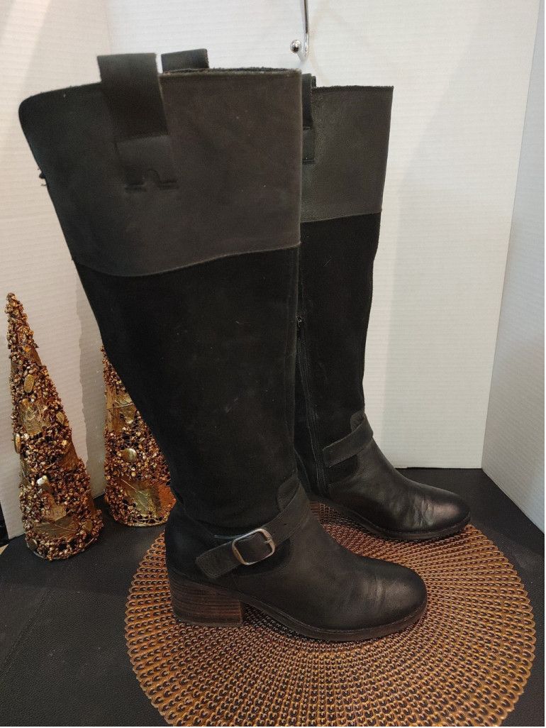 Lucky Brand Lucky Brand Kailan Riding Boots Size 8.5M Size US 8.5 / IT 38.5 - 1 Thumbnail