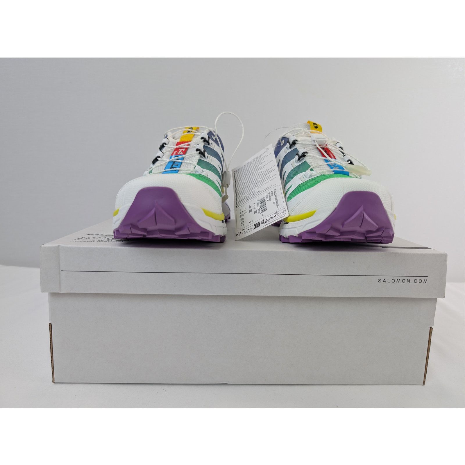 Maison Margiela × Salomon o1rshd1 XT-4 Mules Shoes Sneakers in Multicolor Size US 8 / EU 41 - 17 Thumbnail