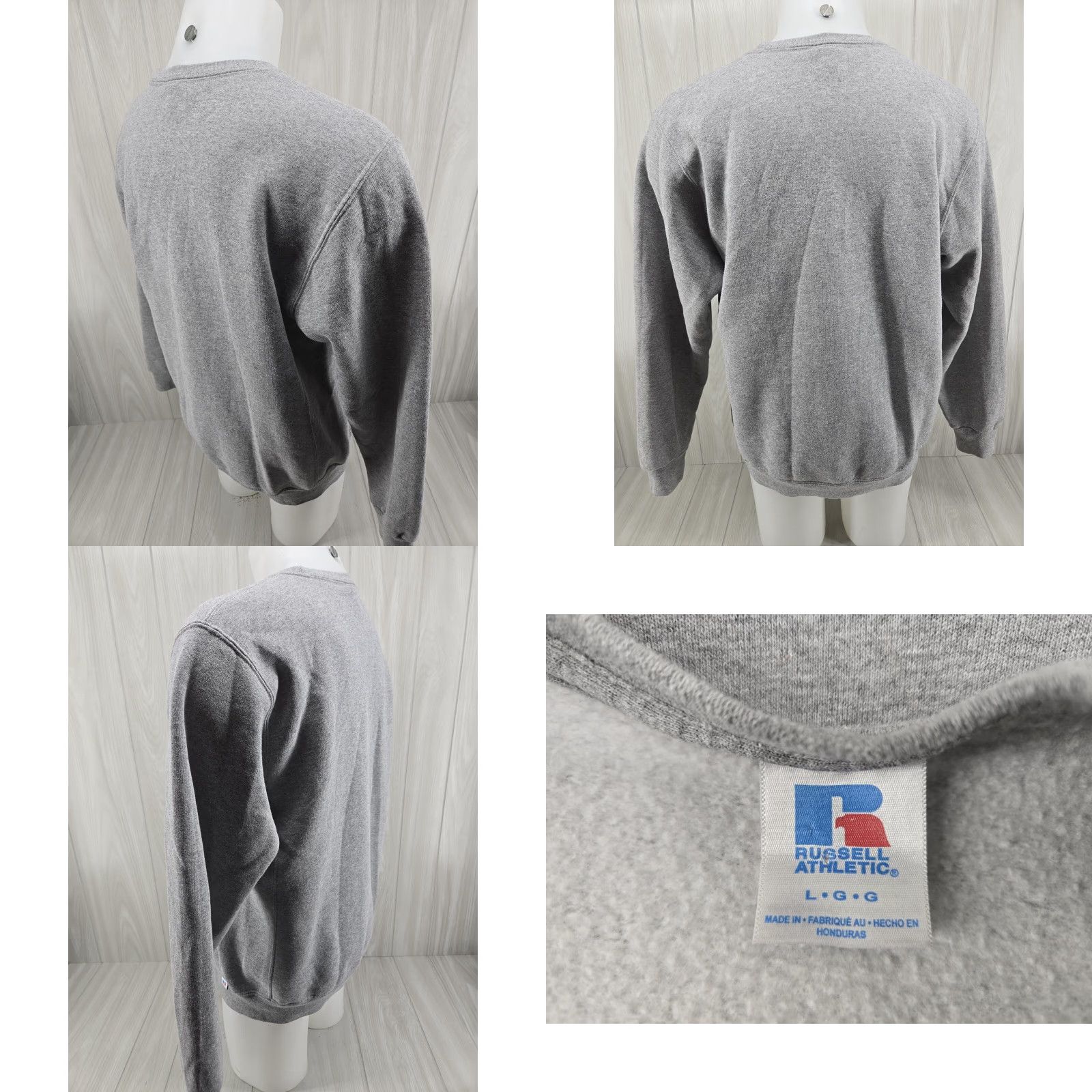 Russell Athletic North Alabama Juniors Vollyball Lion Sweater Gray Size Large Size L / US 10 / IT 46 - 8 Thumbnail