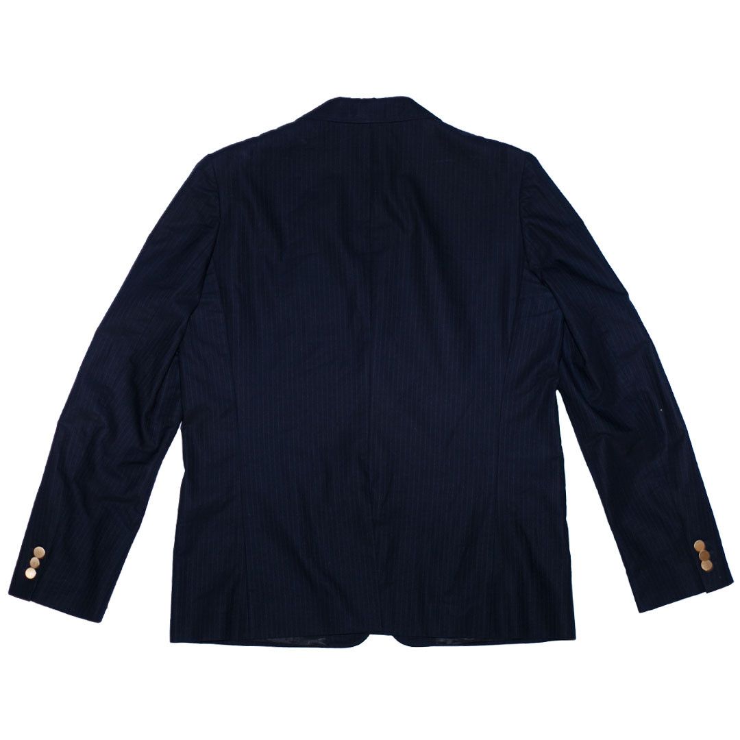 A.P.C. A.P.C (APC) - Pinstripe Blazer - Navy - M Size 40R - 3 Thumbnail