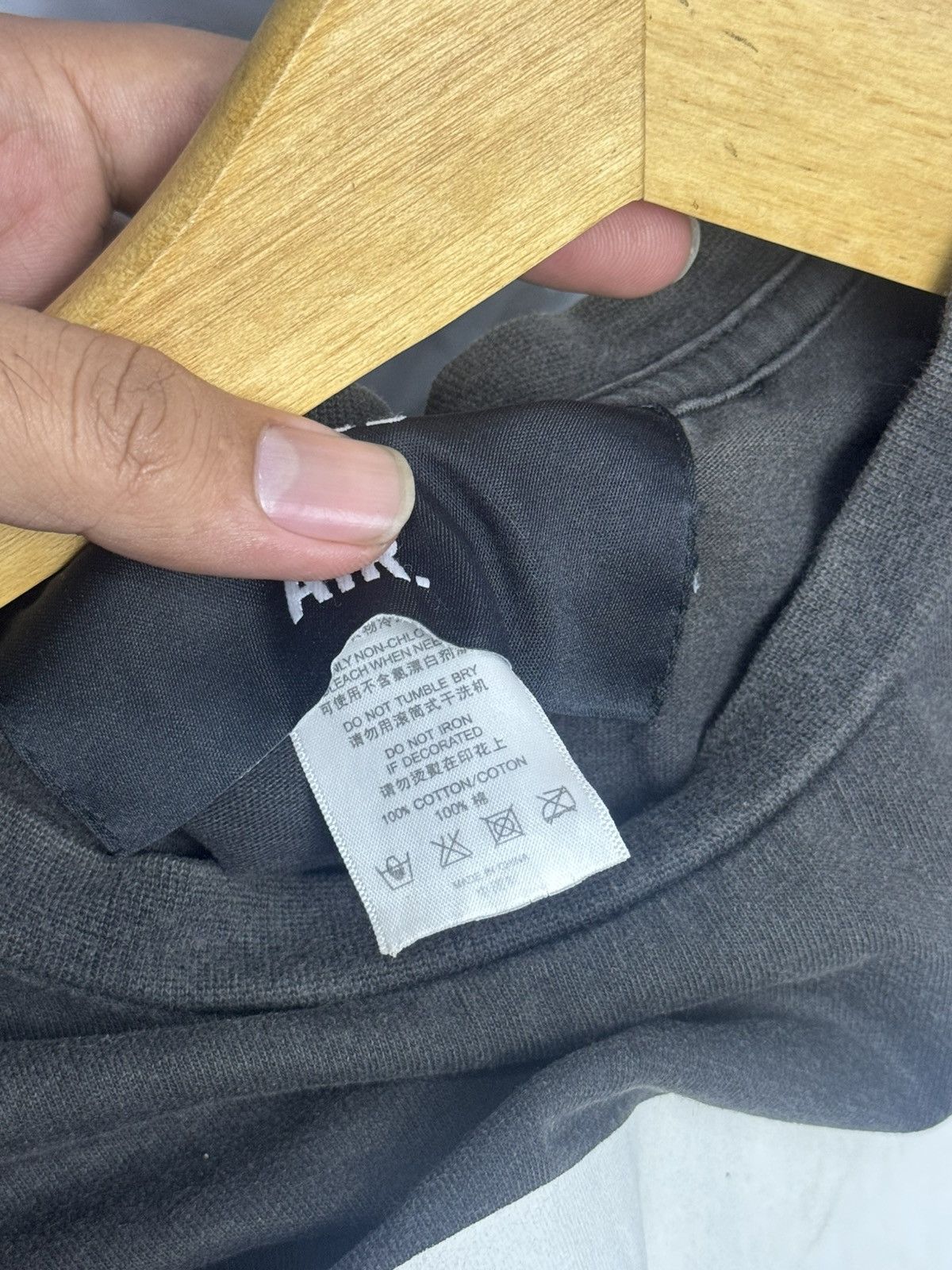 Hood By Air HBA Hood By Air Rick Owens T shirt Size US M / EU 48-50 / 2 - 8 Thumbnail