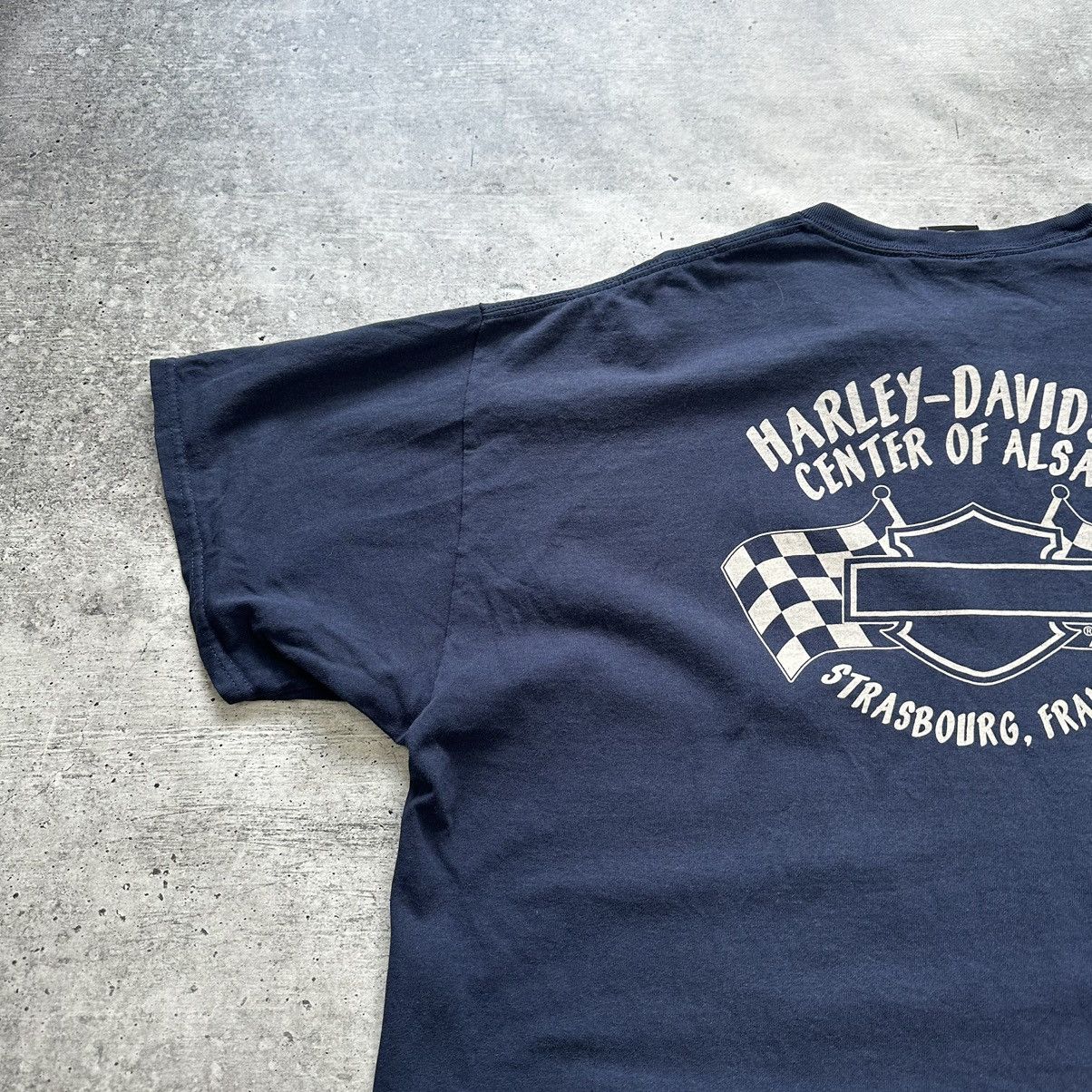Harley Davidson Harley Davidson France T-shirt Blue Men’s Size 2XL Size US XXL / EU 58 / 5 - 11 Thumbnail