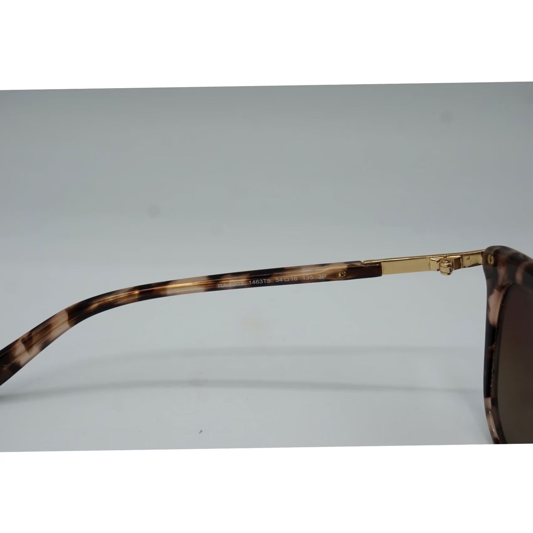 Ralph Lauren Ralph Lauren Sunglasses Women Shiny Pink Tortoise Gold RA5203 1463/T5 Size ONE SIZE - 6 Thumbnail