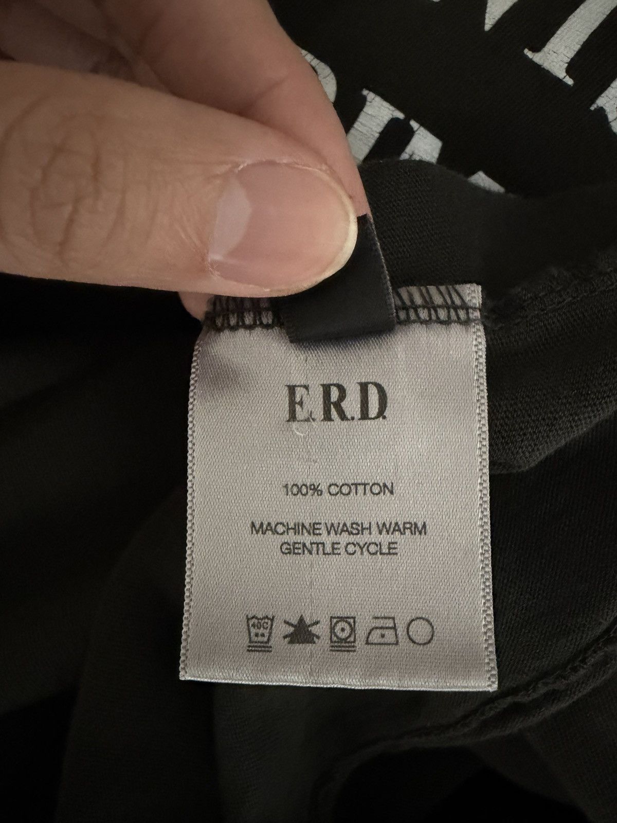 Enfants Riches Deprimes ERD logo t-shirt Size US S / EU 44-46 / 1 - 5 Thumbnail