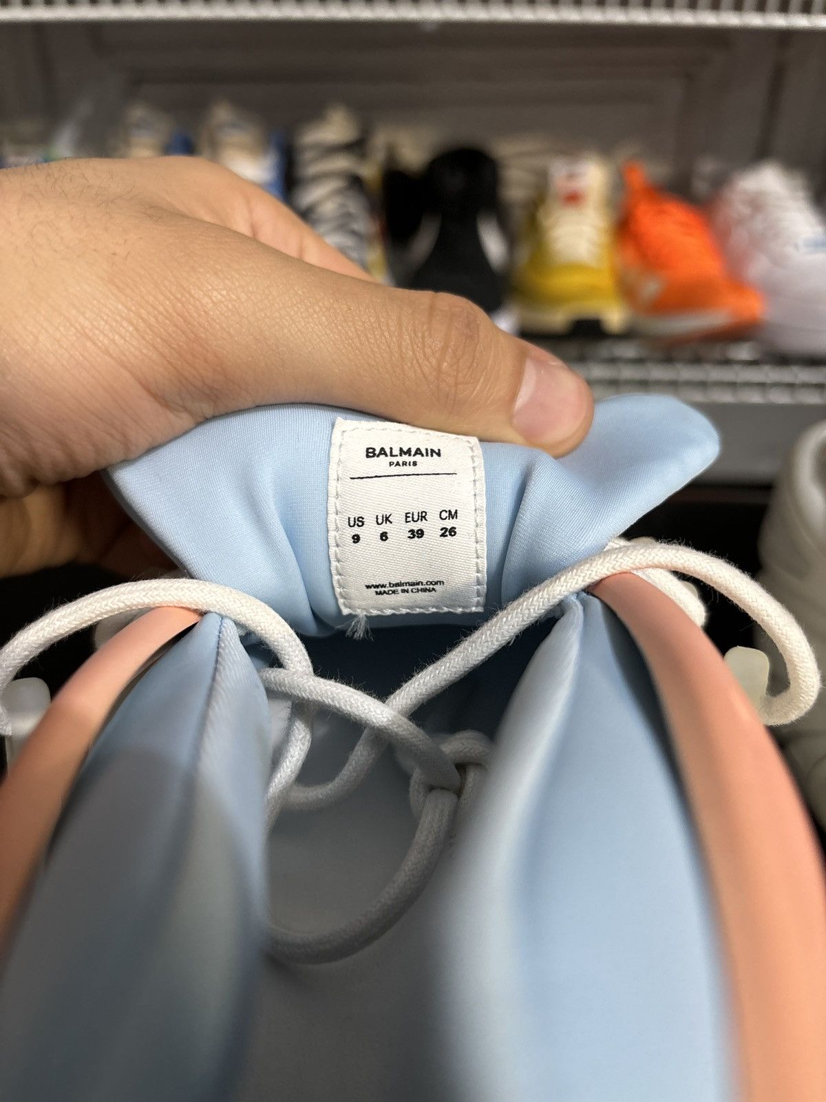 Balmain Balmain Unicorn Trainer Sneaker Size US 9 / EU 42 - 7 Thumbnail