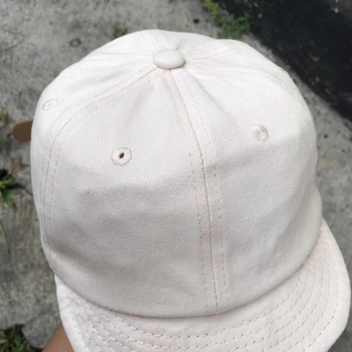 Japanese Brand Blank short brim foldable hat by bangbang. Cycle hat Size ONE SIZE - 11 Thumbnail