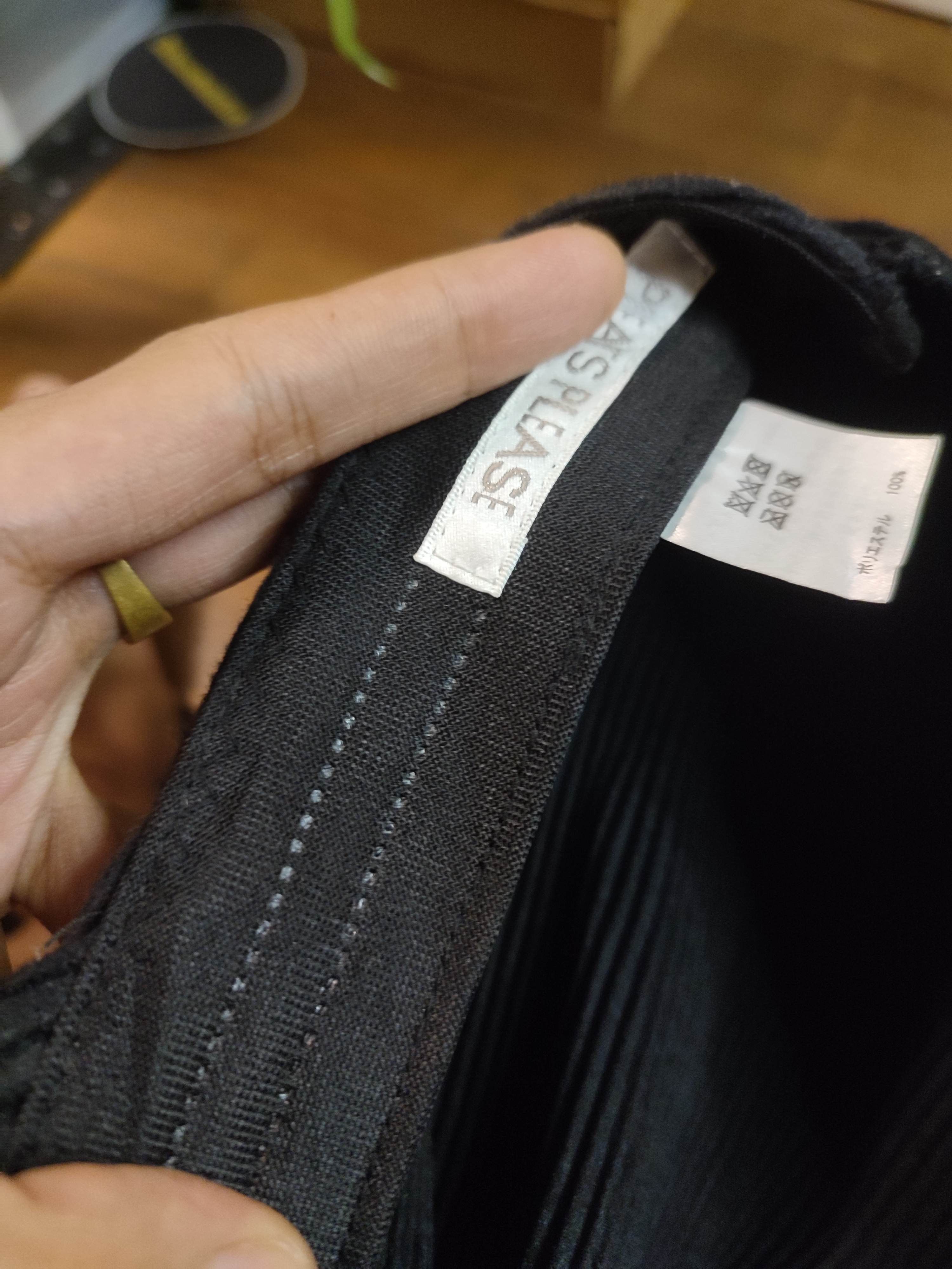 Designer × Japanese Brand × Pleats Please Issey Miyake ISSEY MIYAKE PLEATS CAP Size ONE SIZE - 5 Thumbnail