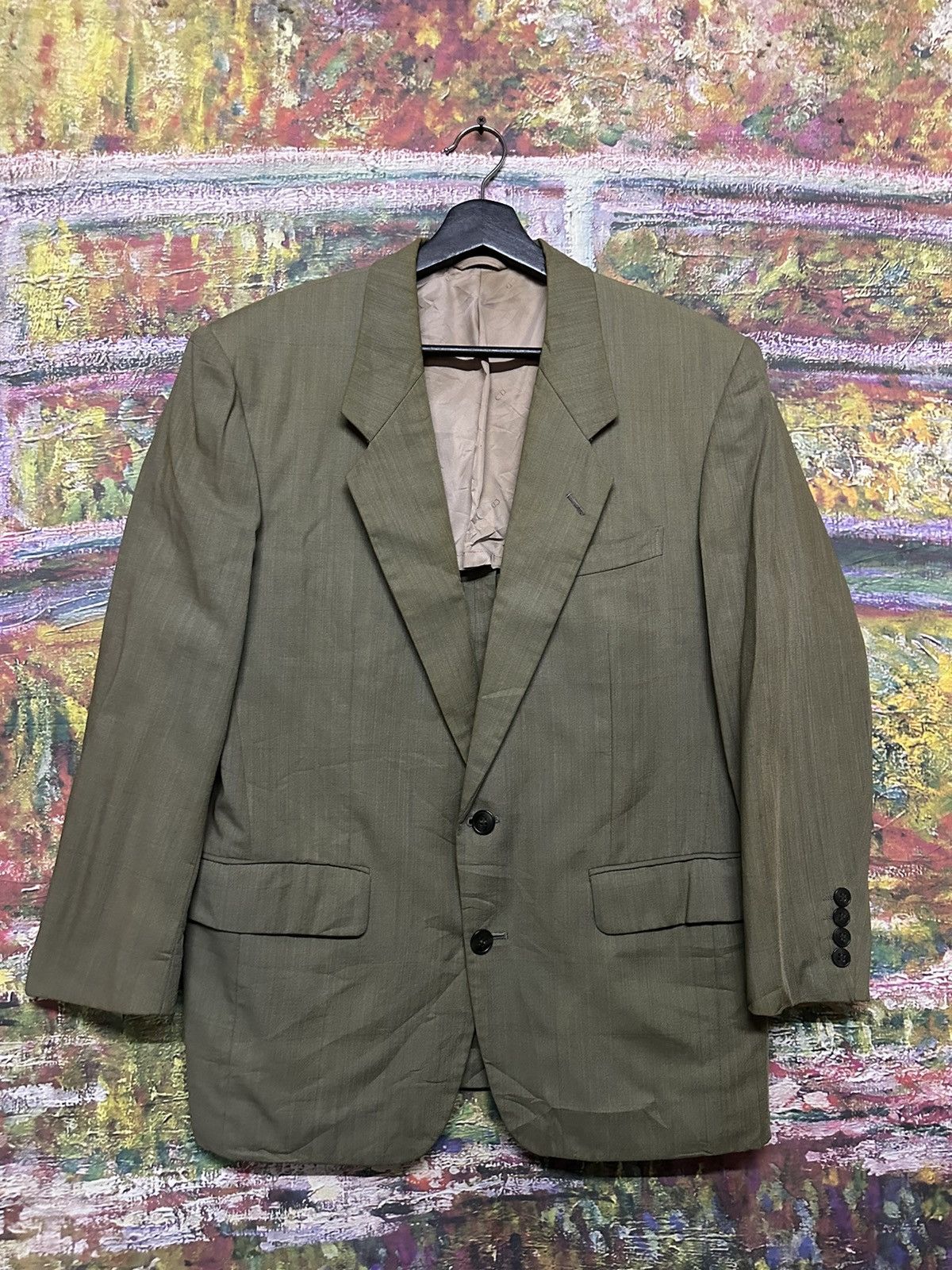 Christian Dior Monsieur Vintage Christian Dior Blazer Size 38S - 3 Thumbnail