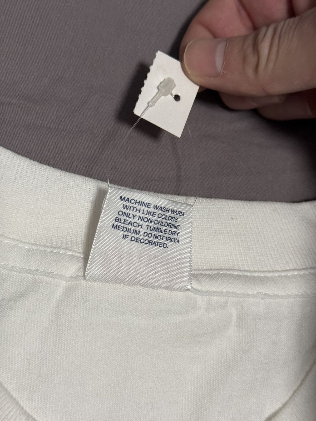 Supreme 2011 Supreme Japan Relief Box Logo Tee Size US L / EU 52-54 / 3 - 5 Thumbnail
