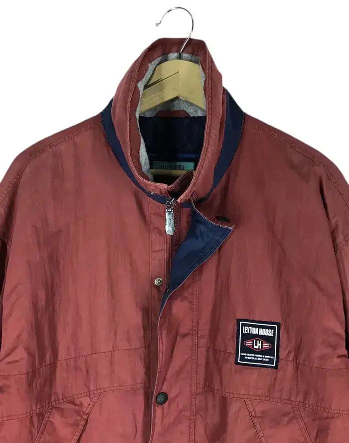 Japanese Brand Vintage Leyton House Jackets Size US XL / EU 56 / 4 - 4 Thumbnail